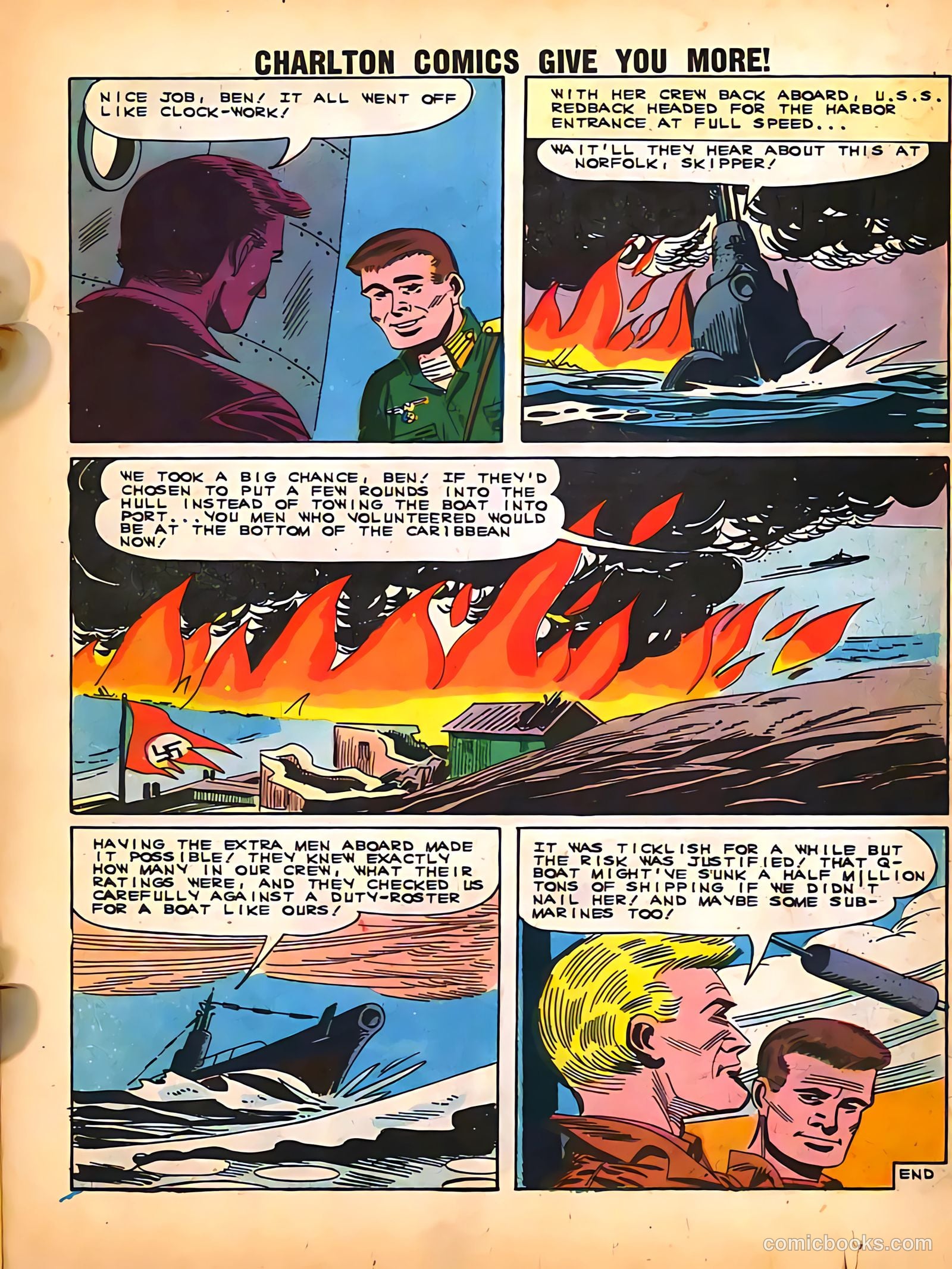Submarine Attack #33 (1962) — page 9 of 25