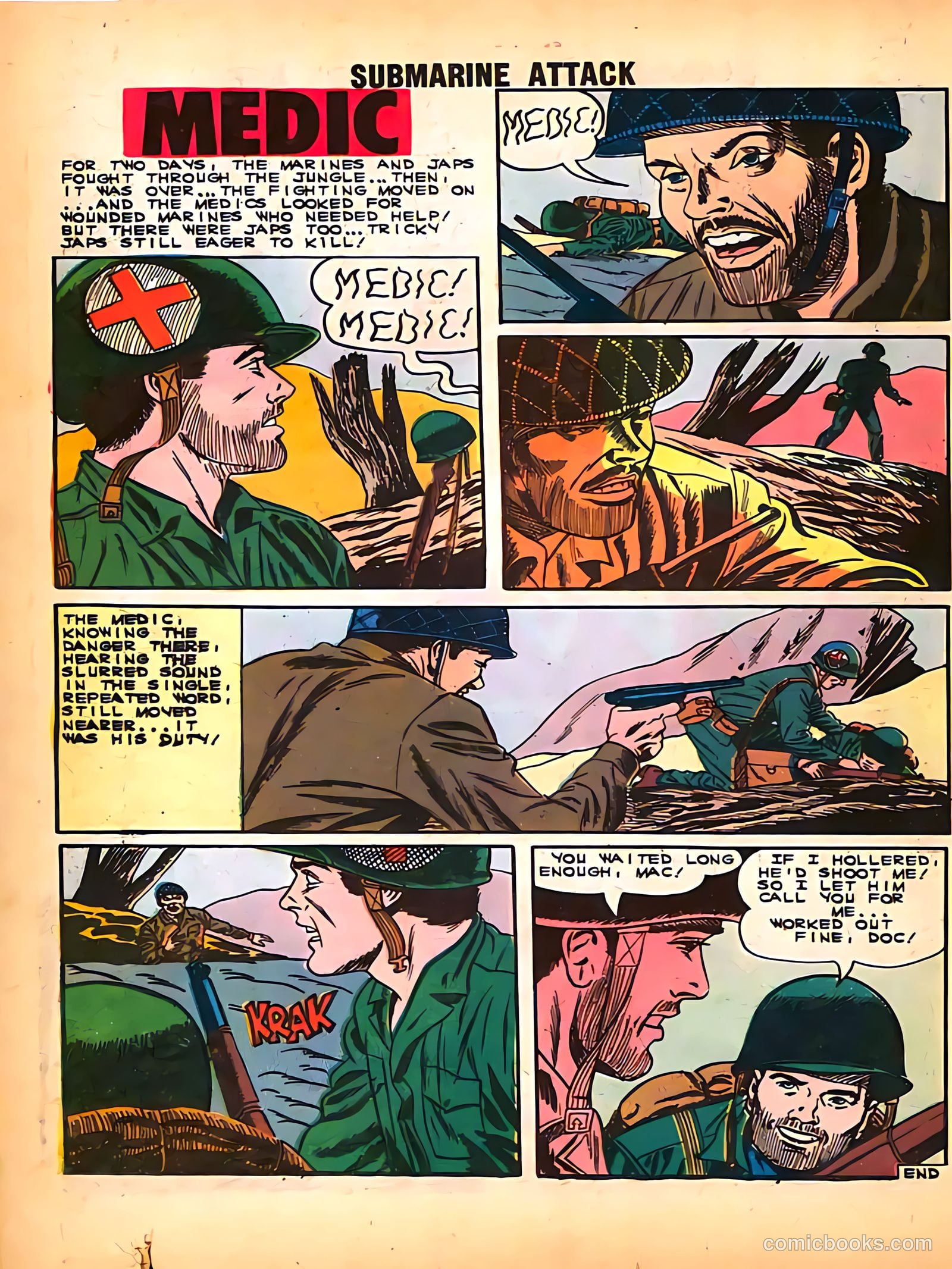 Submarine Attack #33 (1962) — page 10 of 25