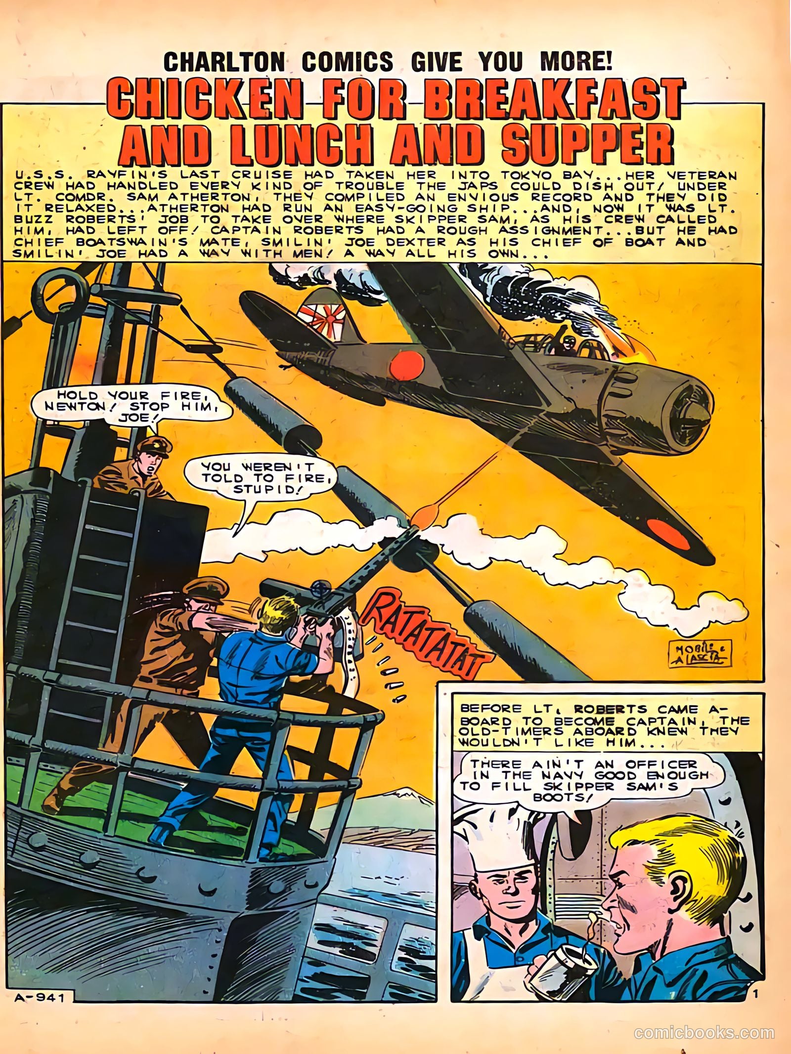 Submarine Attack #33 (1962) — page 11 of 25