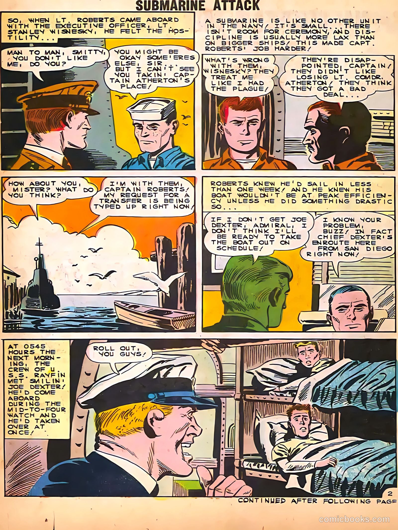 Submarine Attack #33 (1962) — page 12 of 25