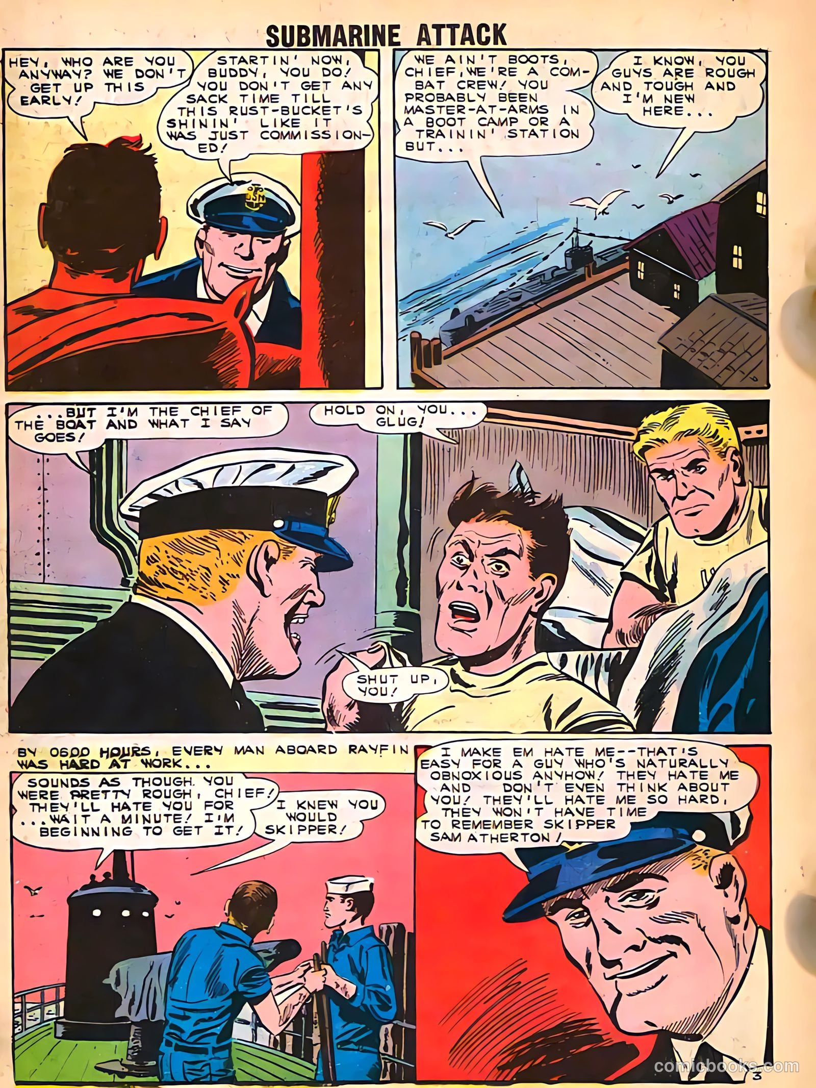 Submarine Attack #33 (1962) — page 13 of 25