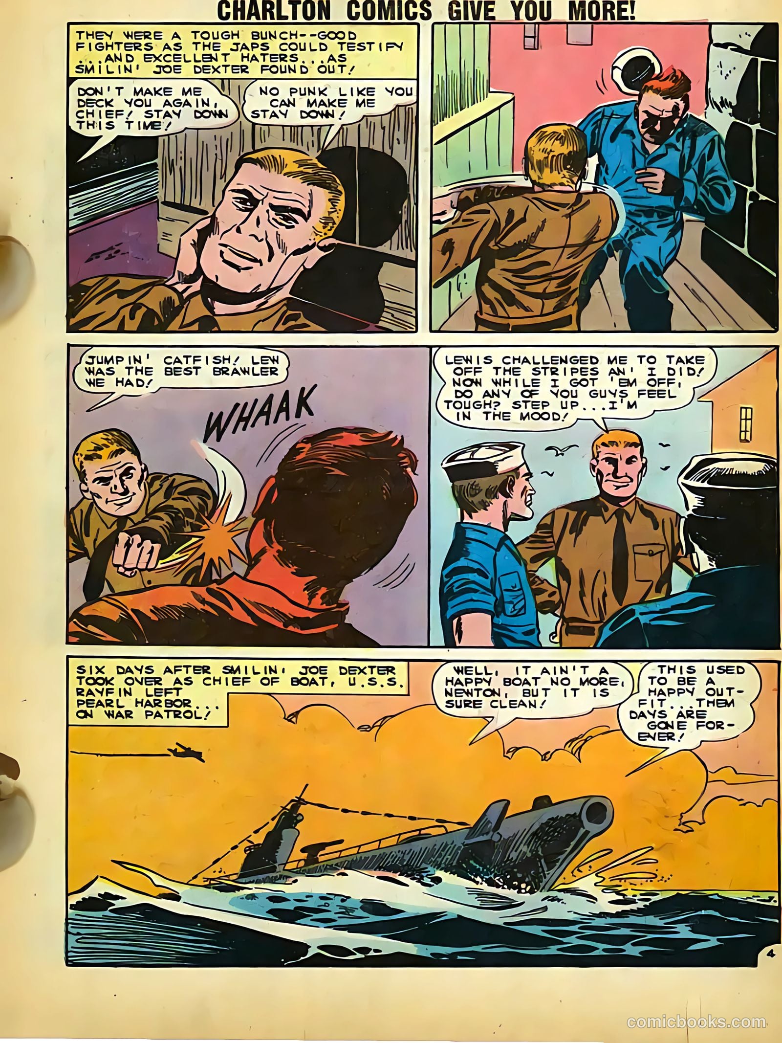 Submarine Attack #33 (1962) — page 14 of 25