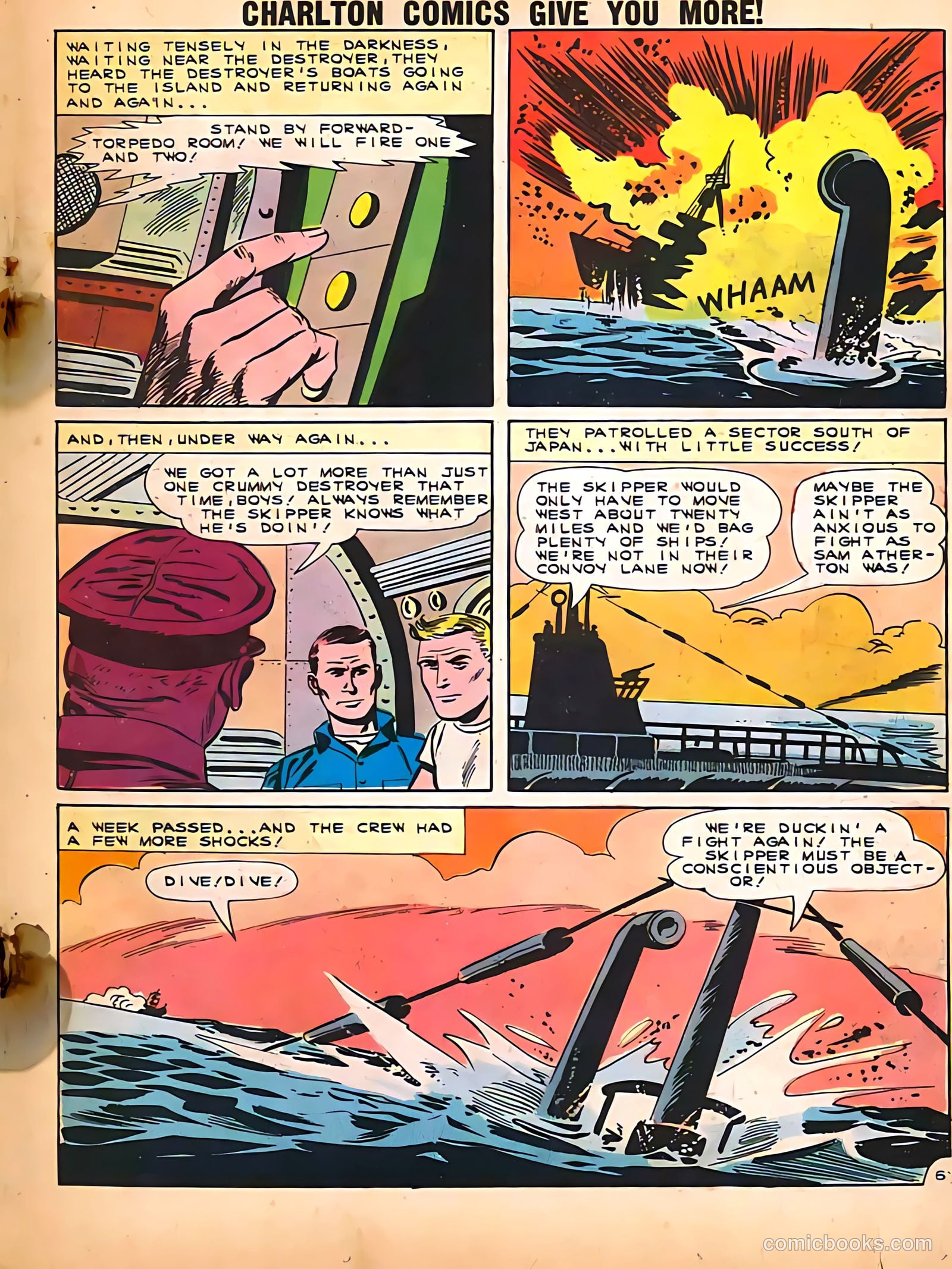 Submarine Attack #33 (1962) — page 16 of 25