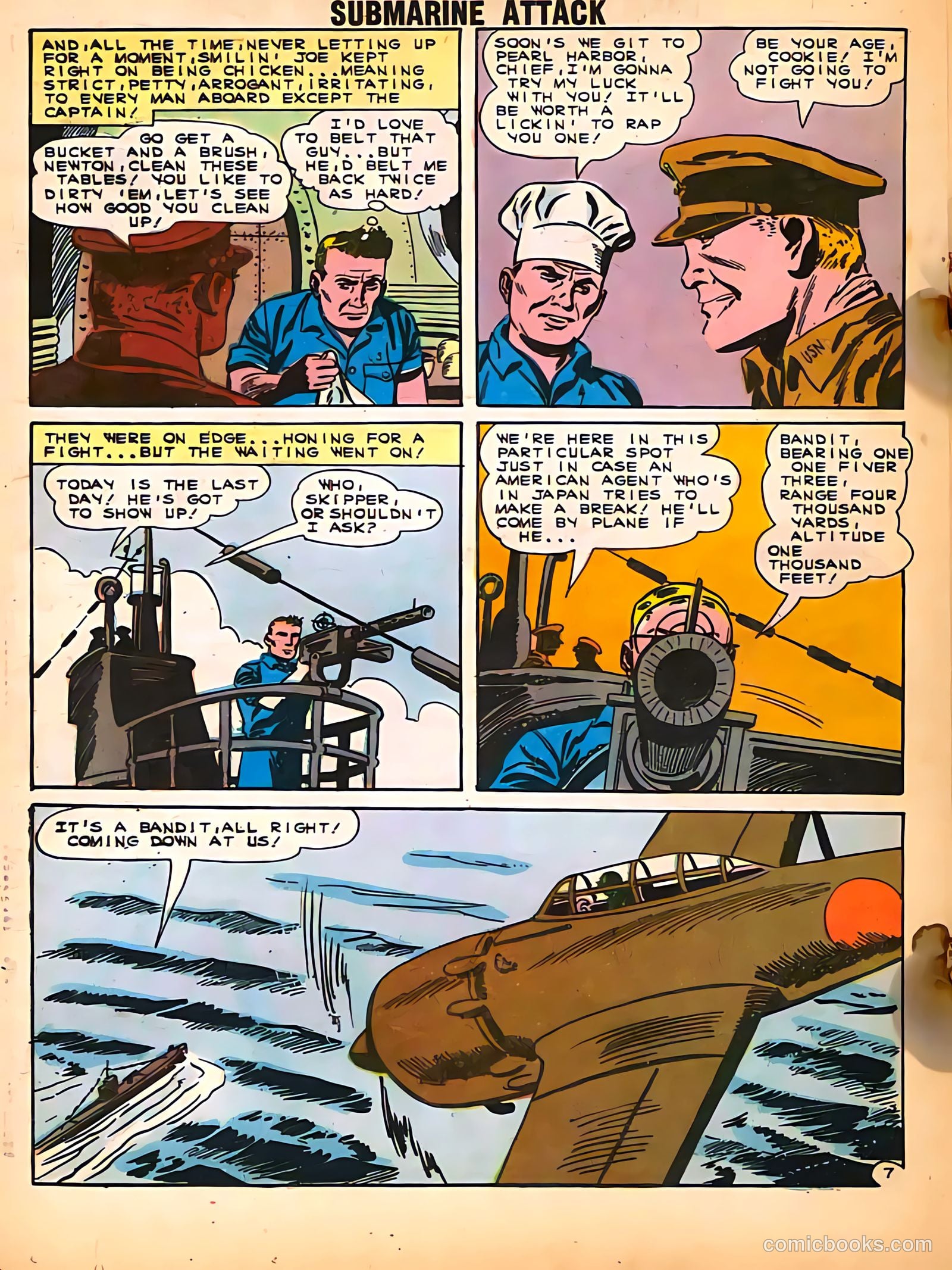 Submarine Attack #33 (1962) — page 17 of 25
