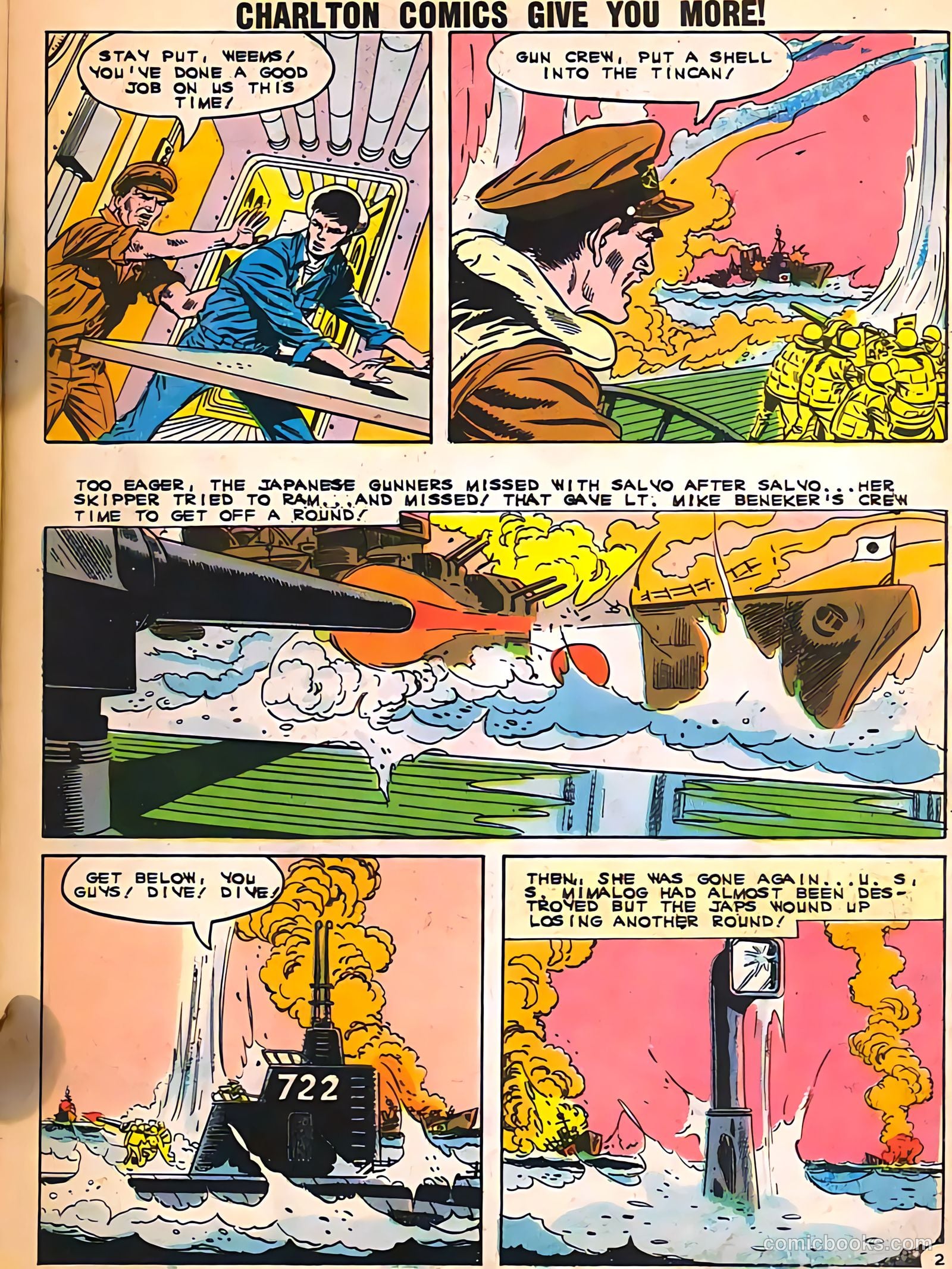 Submarine Attack #33 (1962) — page 20 of 25