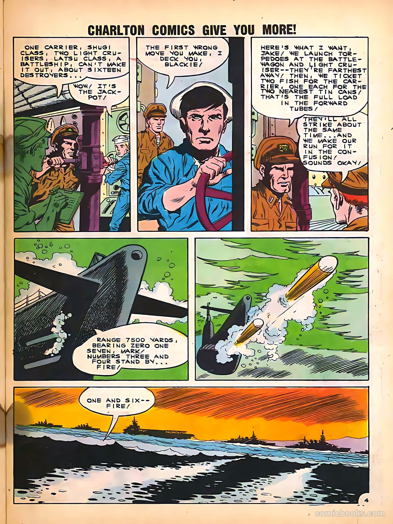 Submarine Attack #33 (1962) — page 22 of 25
