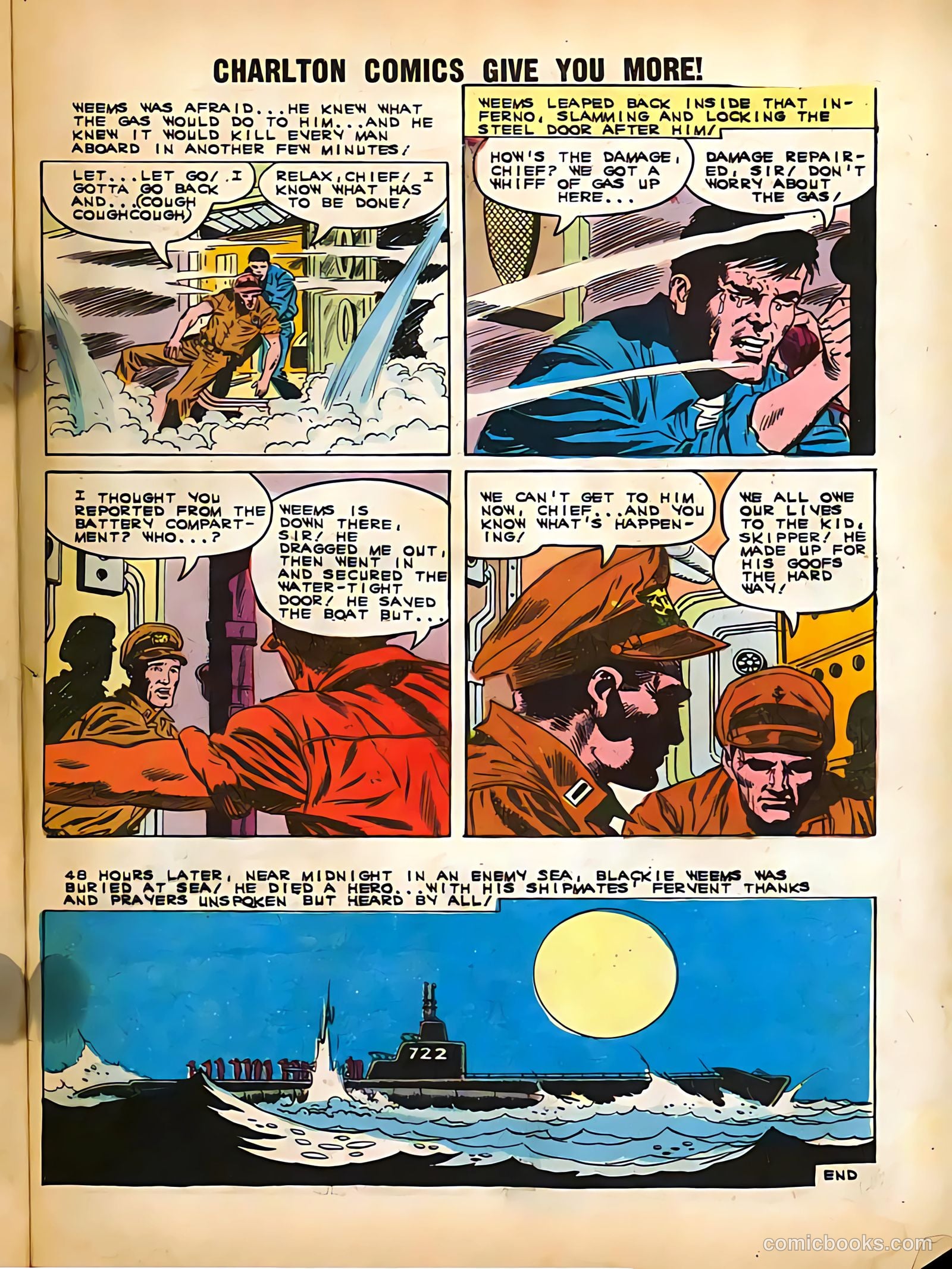 Submarine Attack #33 (1962) — page 25 of 25