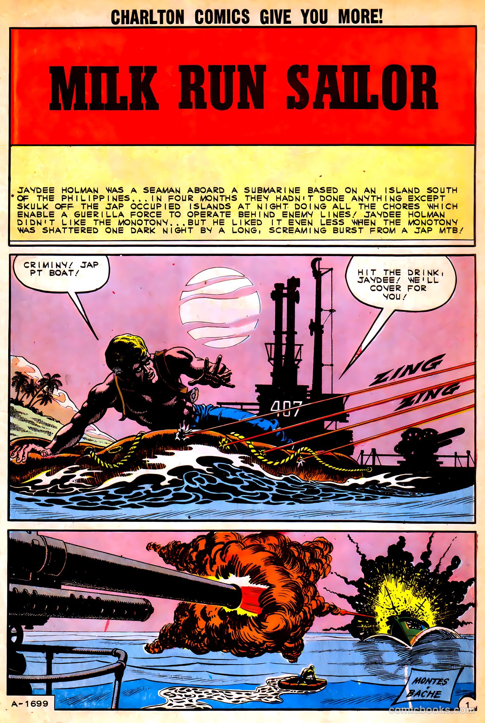 Submarine Attack #36 (1962) — page 3