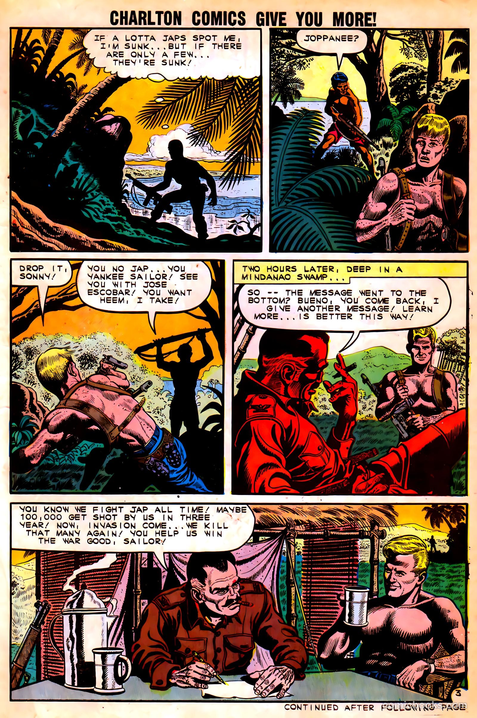 Submarine Attack #36 (1962) — page 5