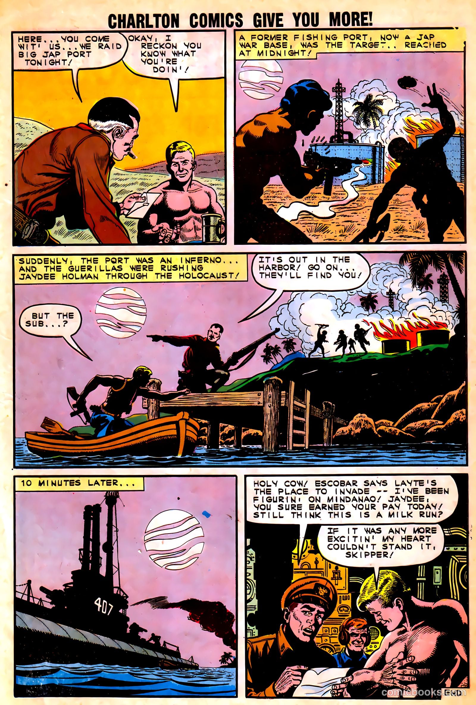 Submarine Attack #36 (1962) — page 7