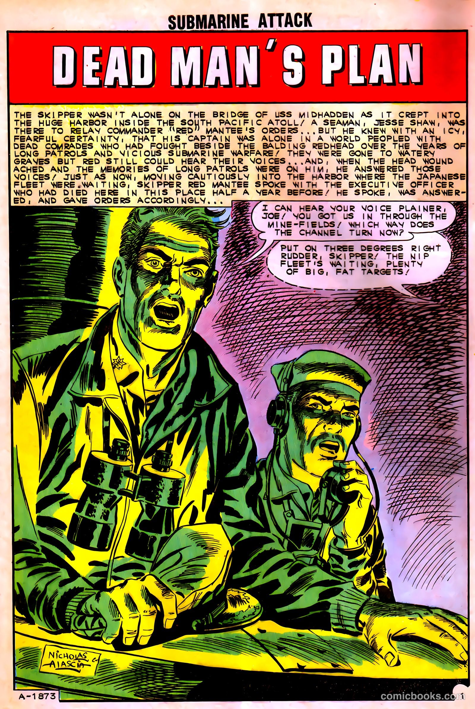 Submarine Attack #36 (1962) — page 8