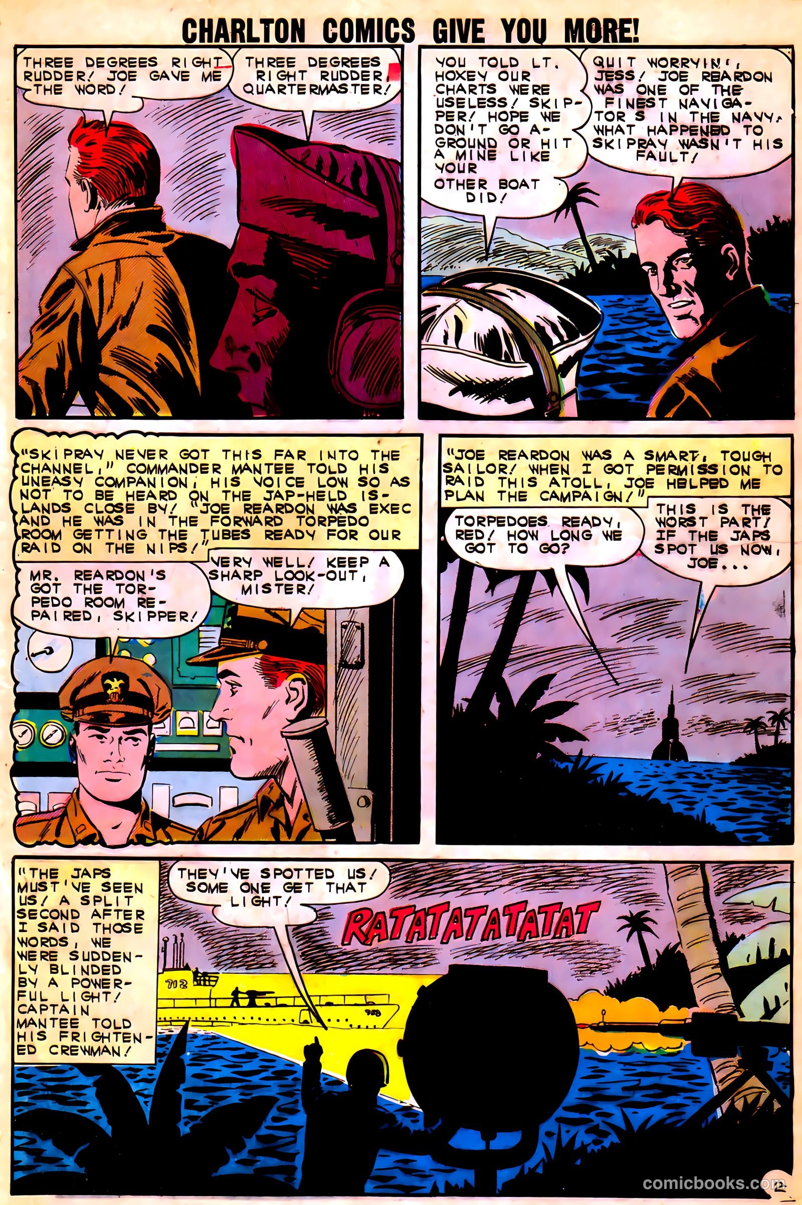 Submarine Attack #36 (1962) — page 9