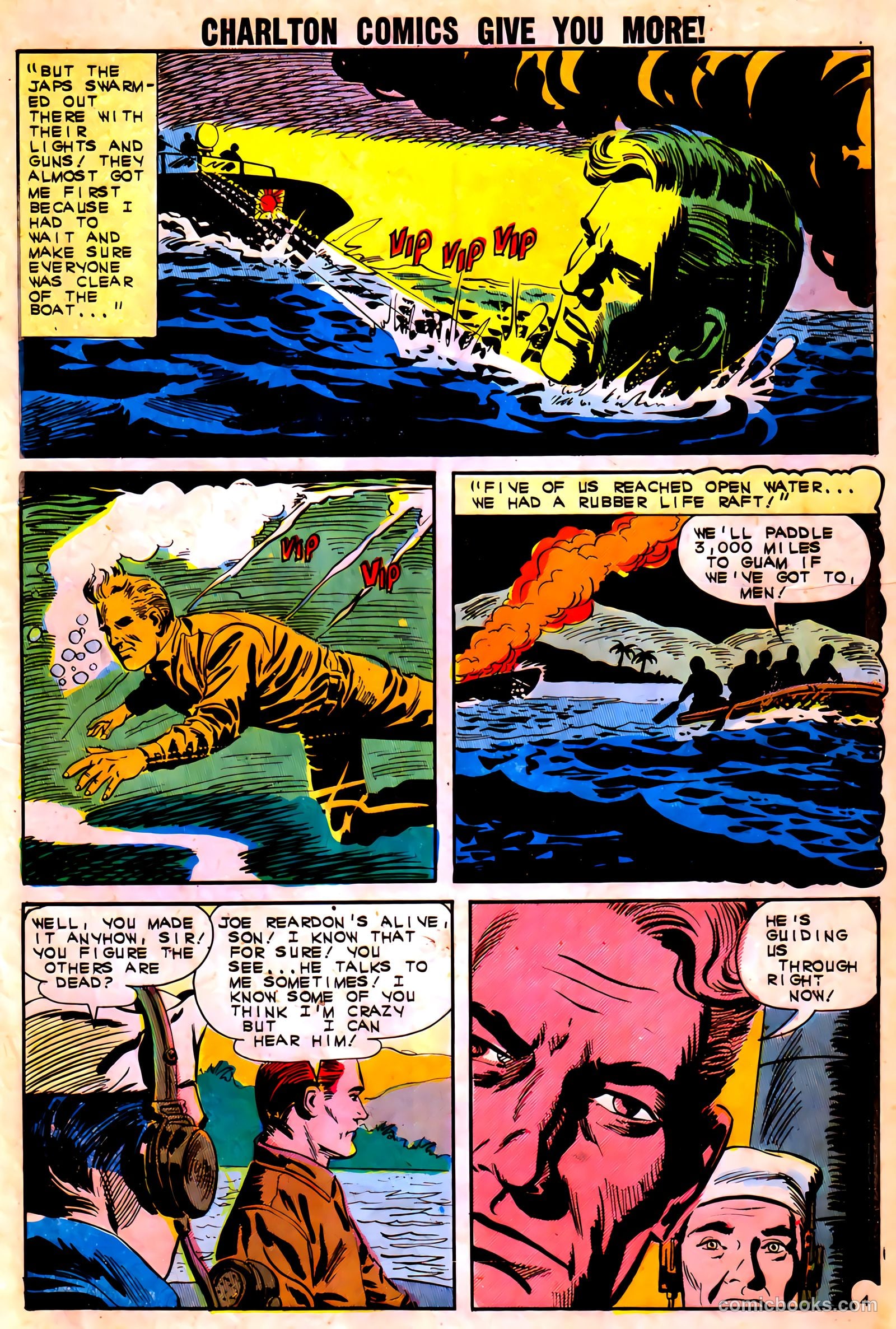 Submarine Attack #36 (1962) — page 11