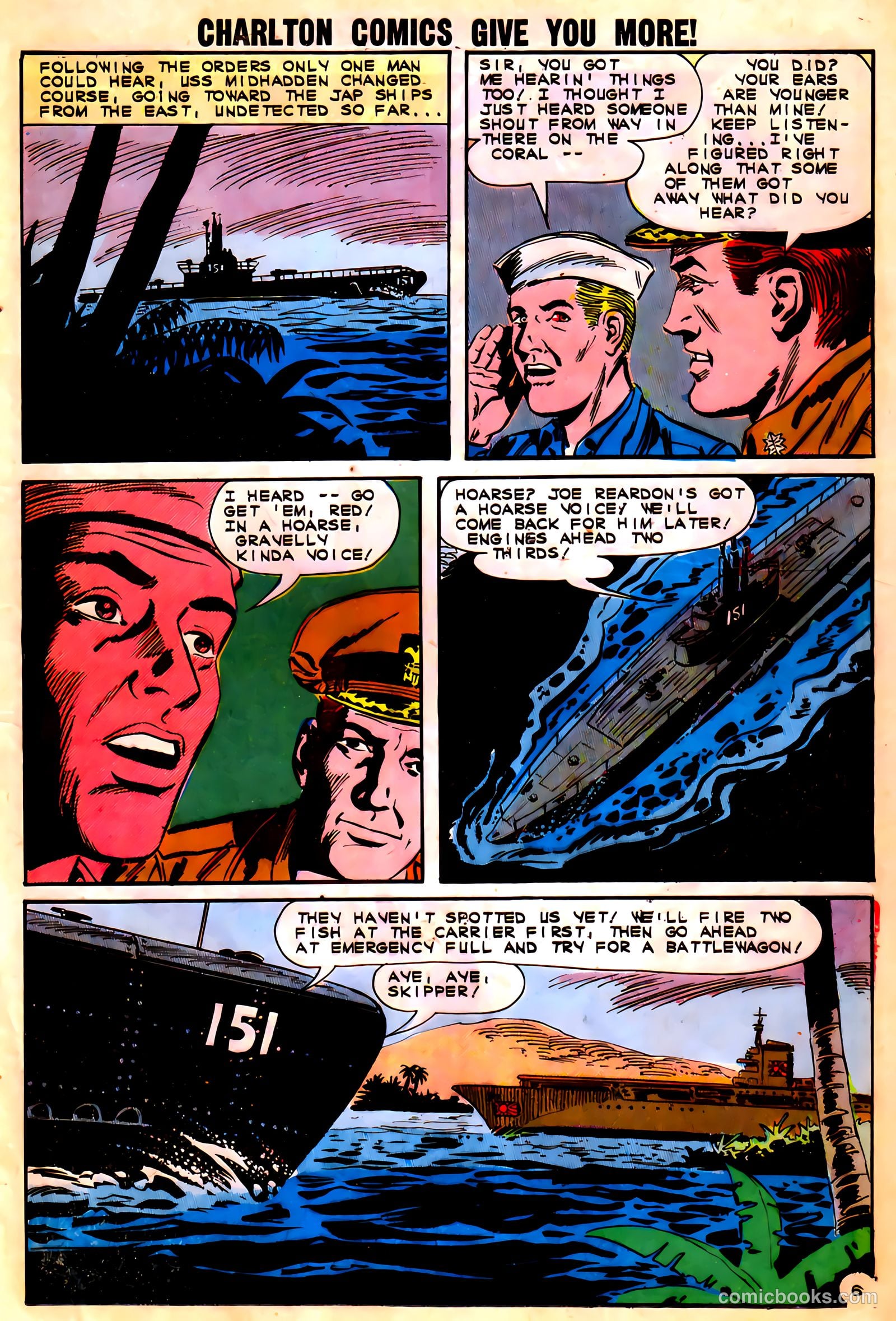 Submarine Attack #36 (1962) — page 13