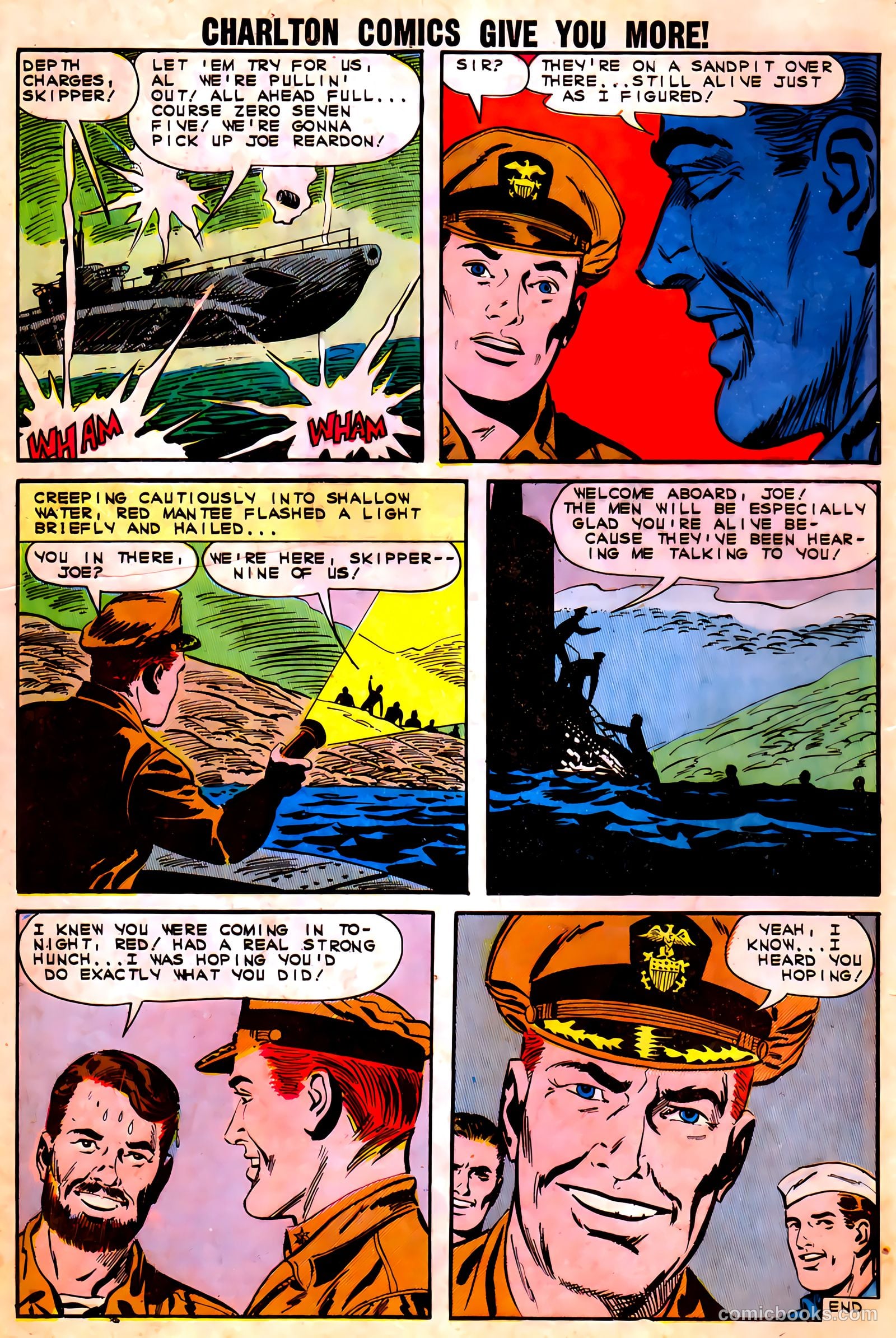 Submarine Attack #36 (1962) — page 16