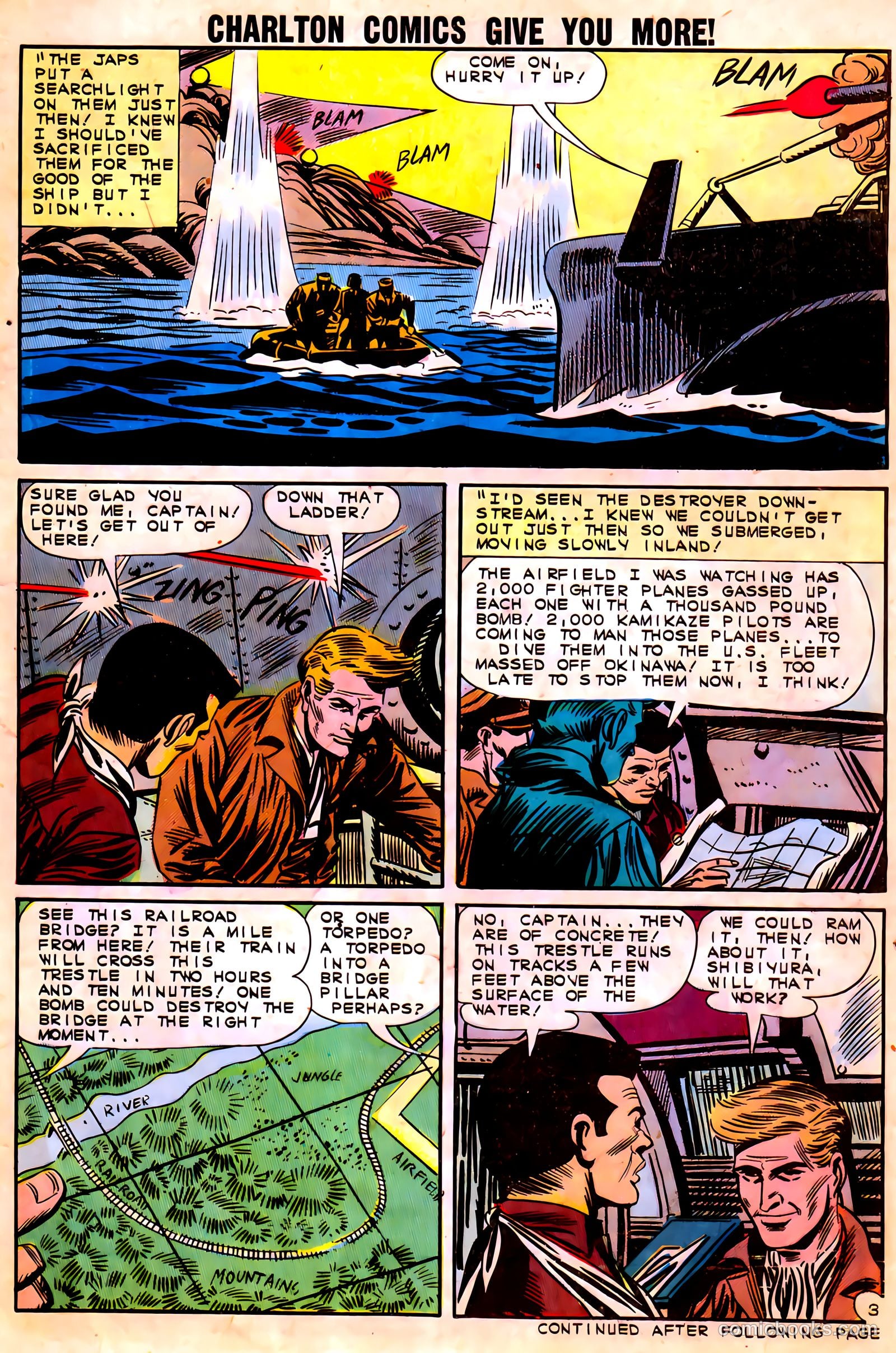 Submarine Attack #36 (1962) — page 21