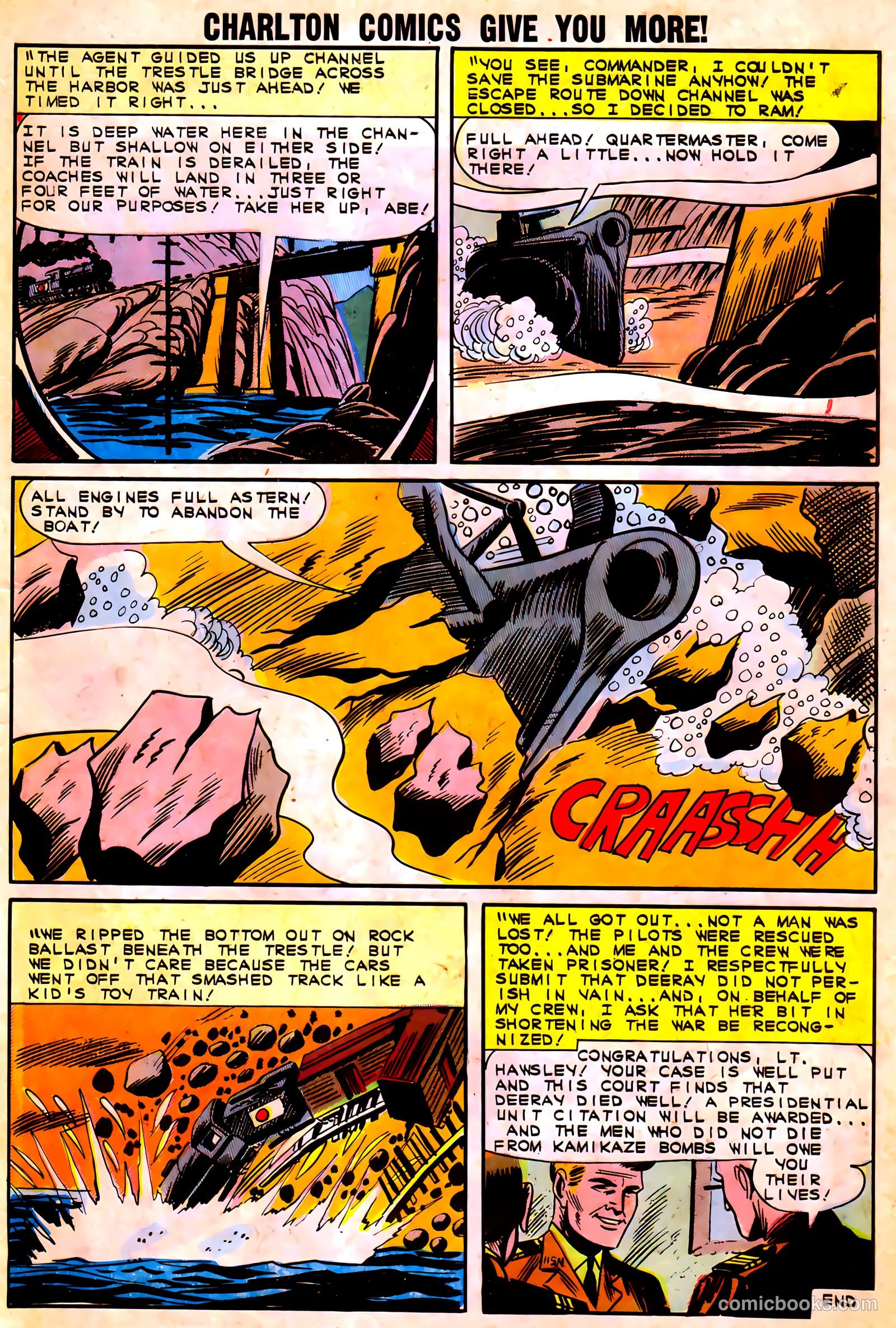 Submarine Attack #36 (1962) — page 23
