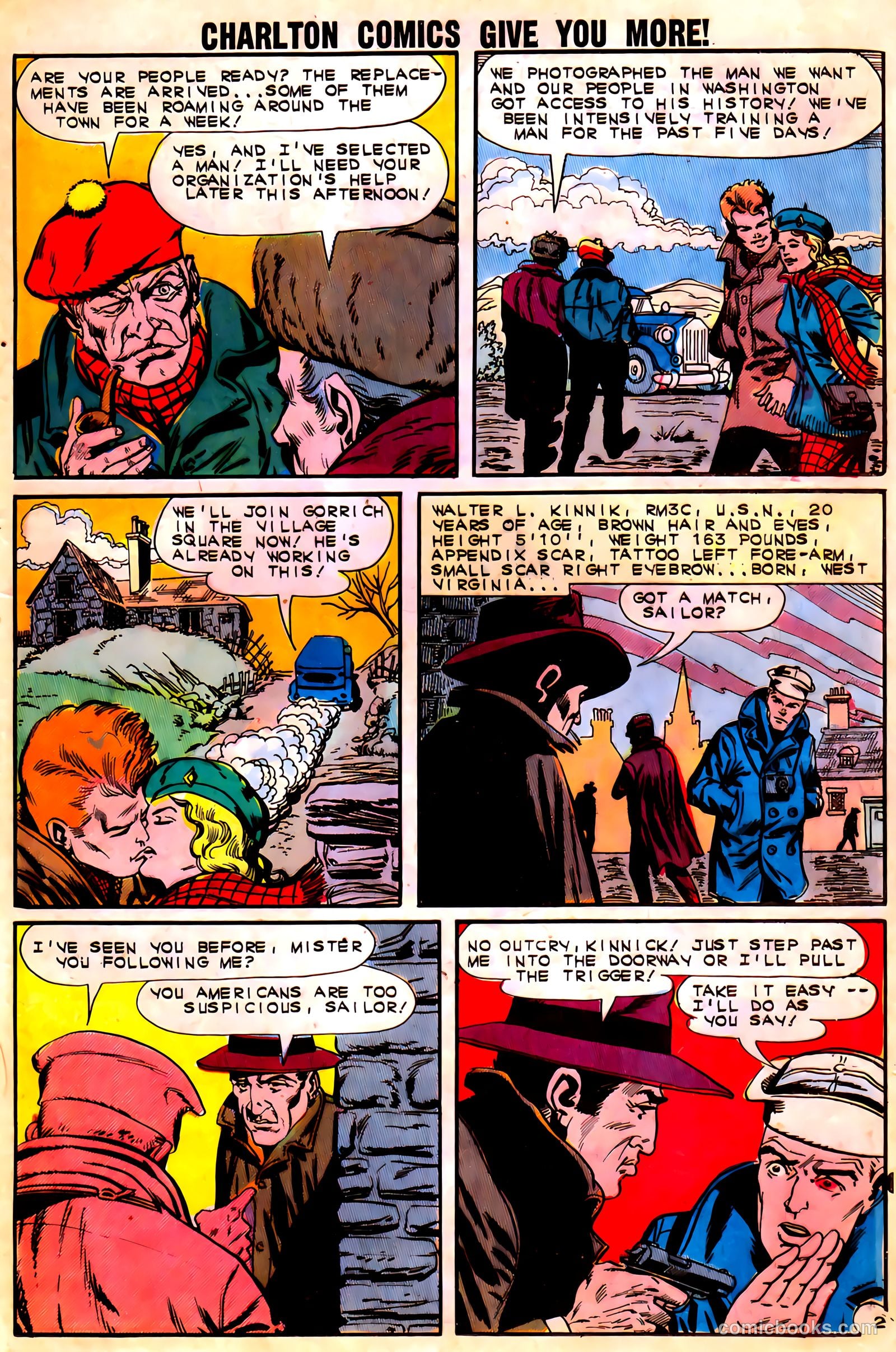 Submarine Attack #36 (1962) — page 25