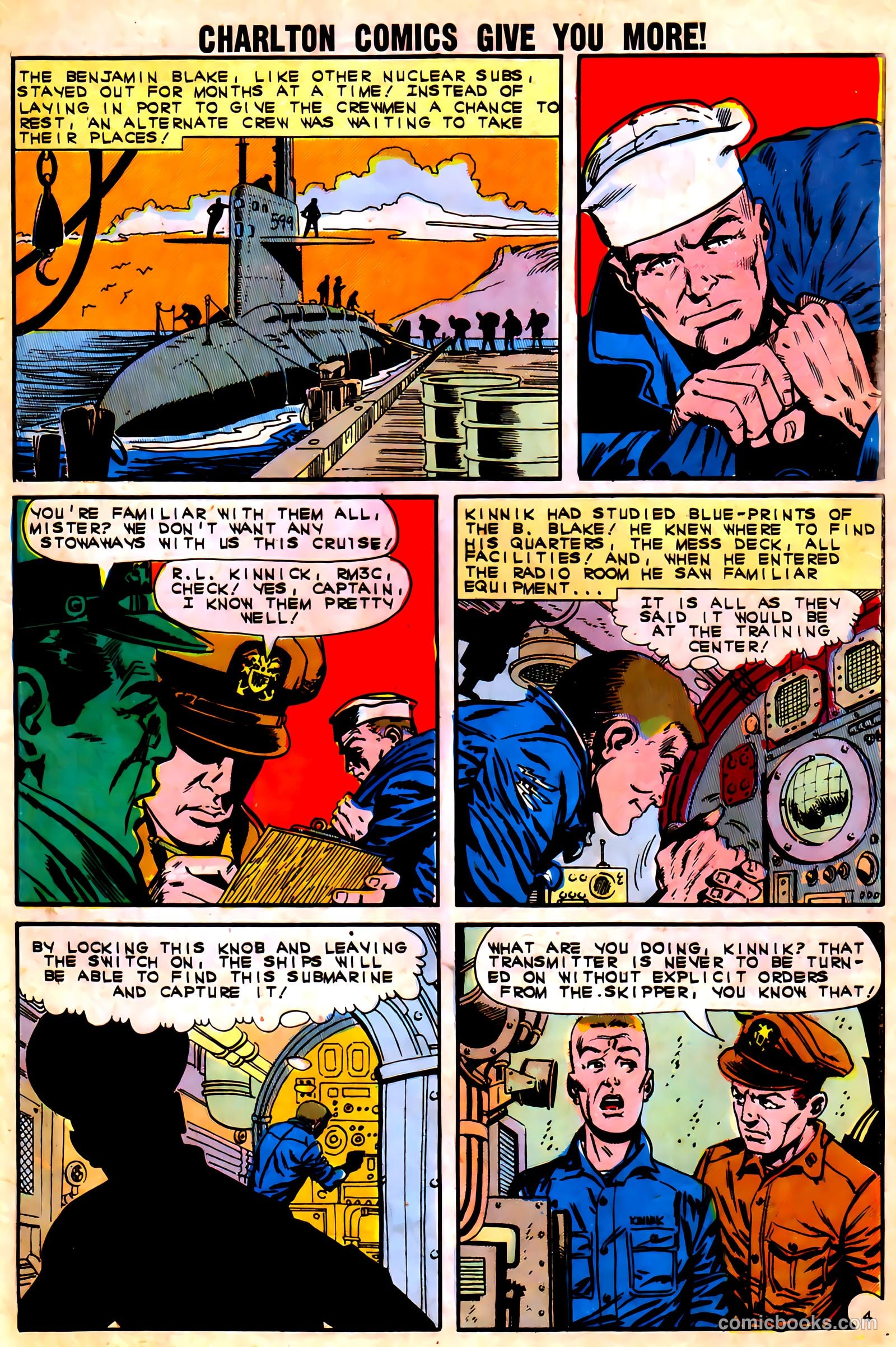 Submarine Attack #36 (1962) — page 27