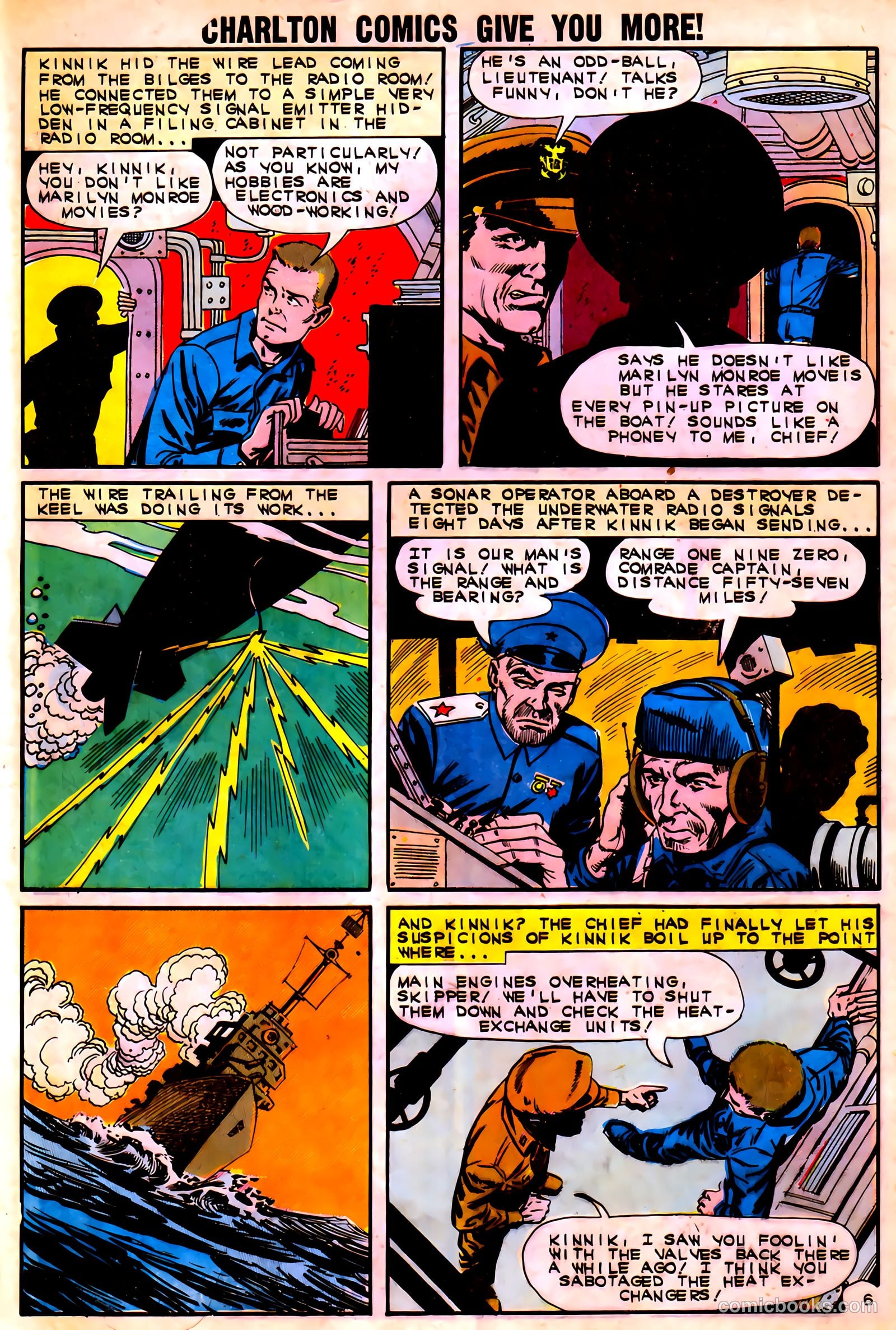 Submarine Attack #36 (1962) — page 29