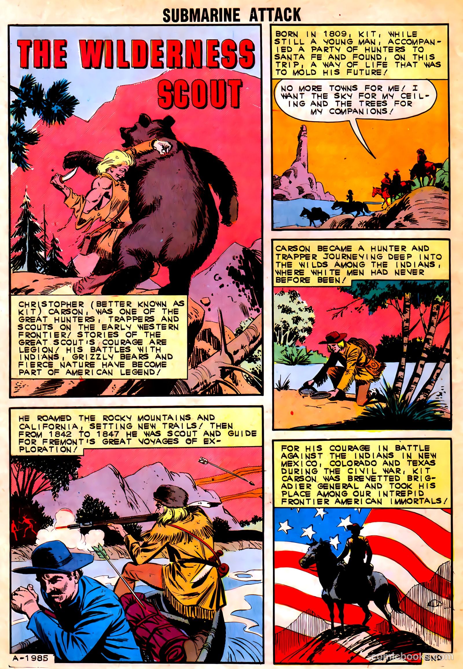 Submarine Attack #36 (1962) — page 32