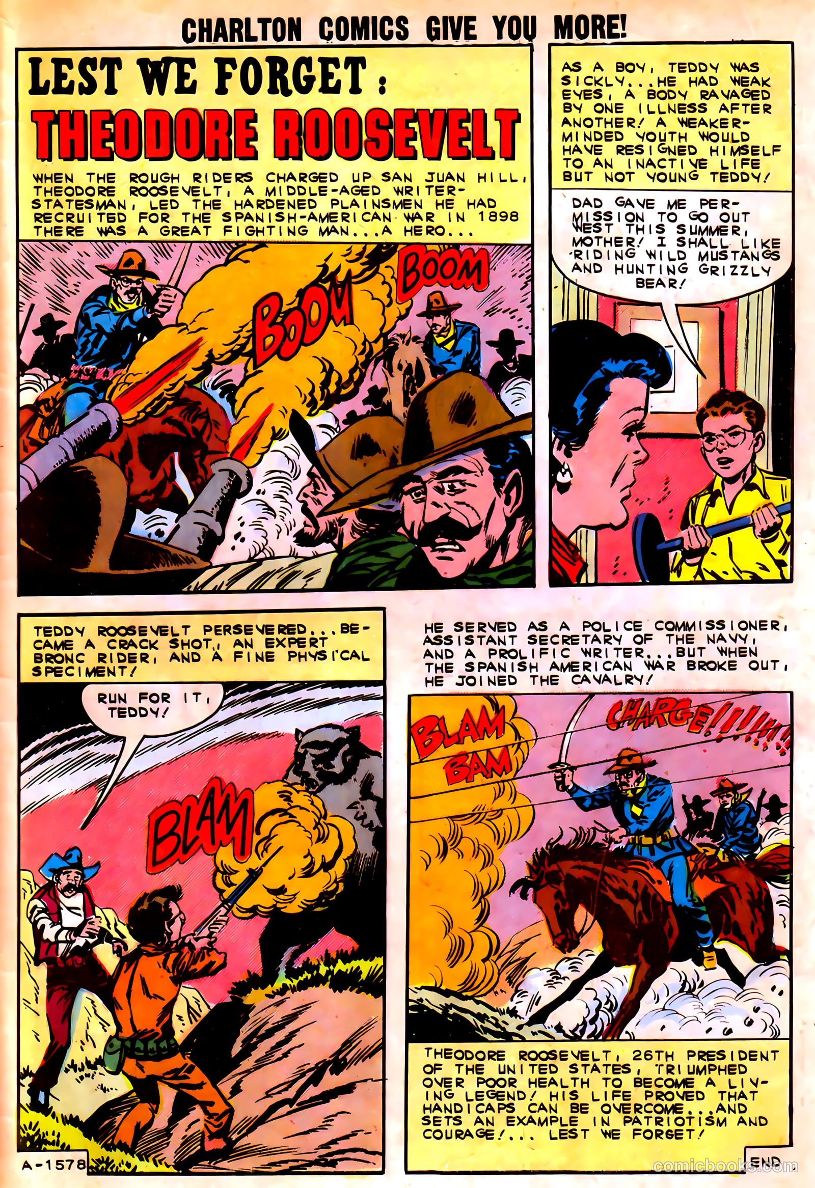 Submarine Attack #36 (1962) — page 33