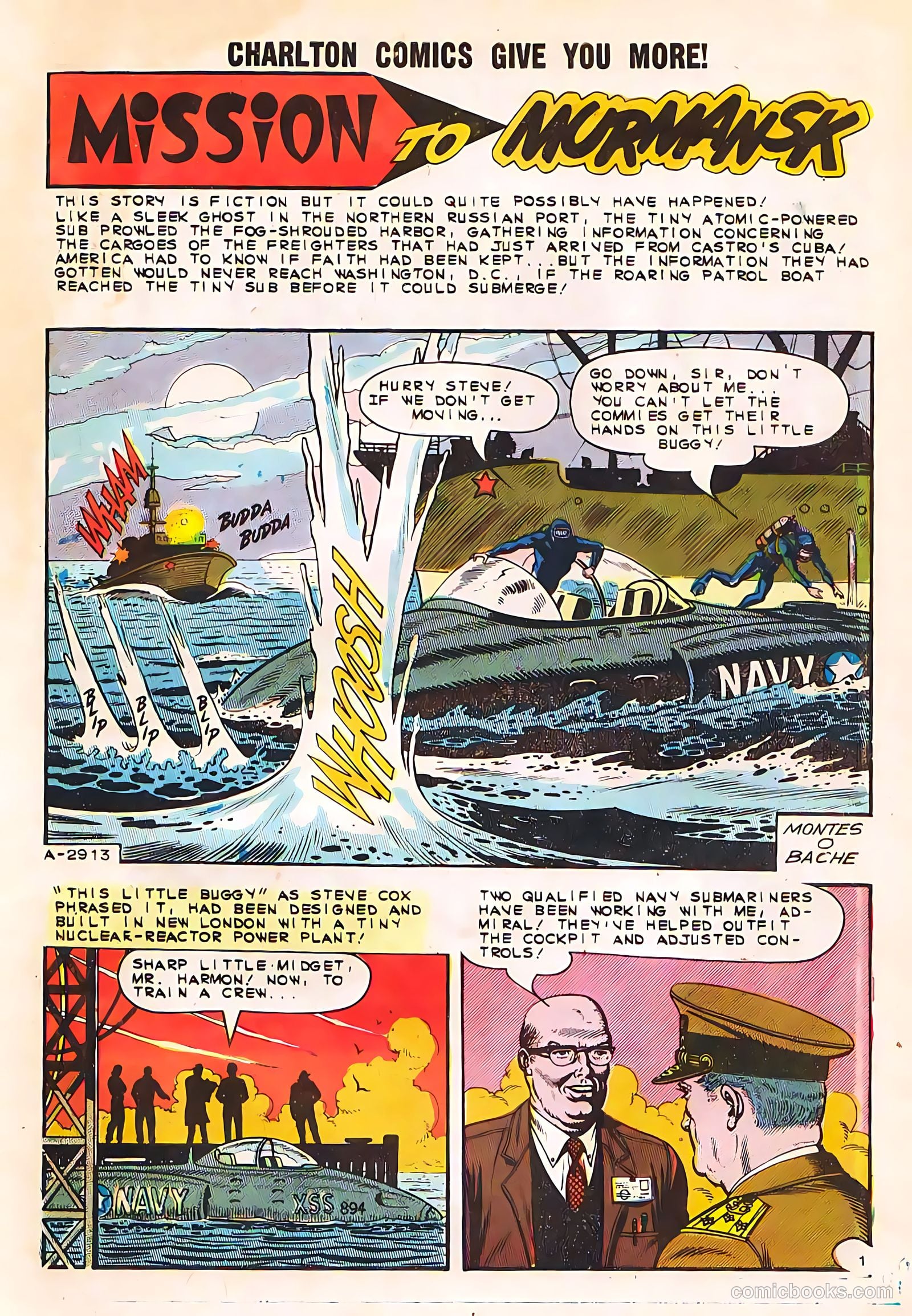 Submarine Attack #41 (1963) — page 3