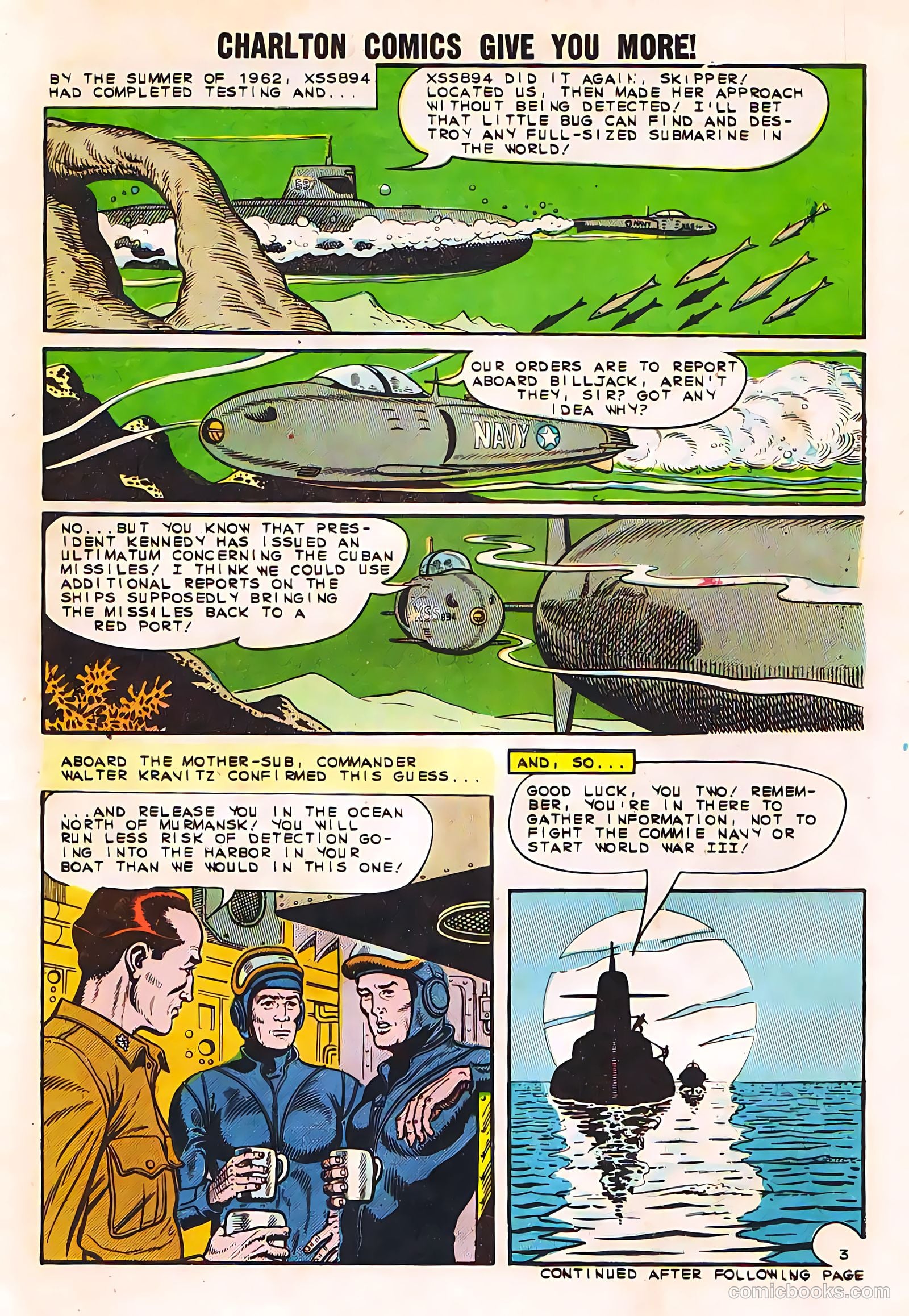 Submarine Attack #41 (1963) — page 5