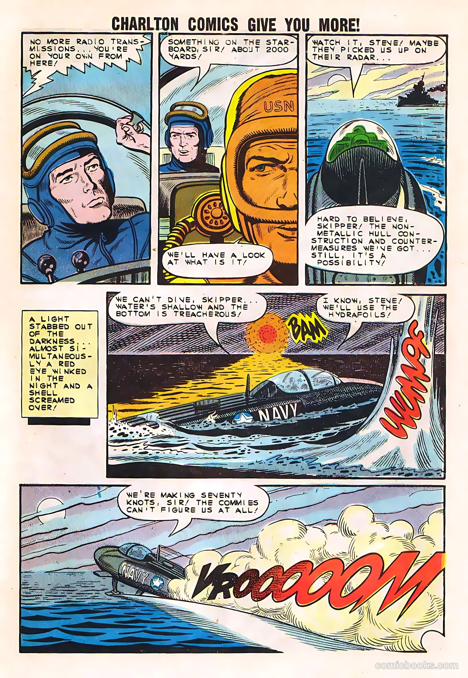 Submarine Attack #41 (1963) — page 7