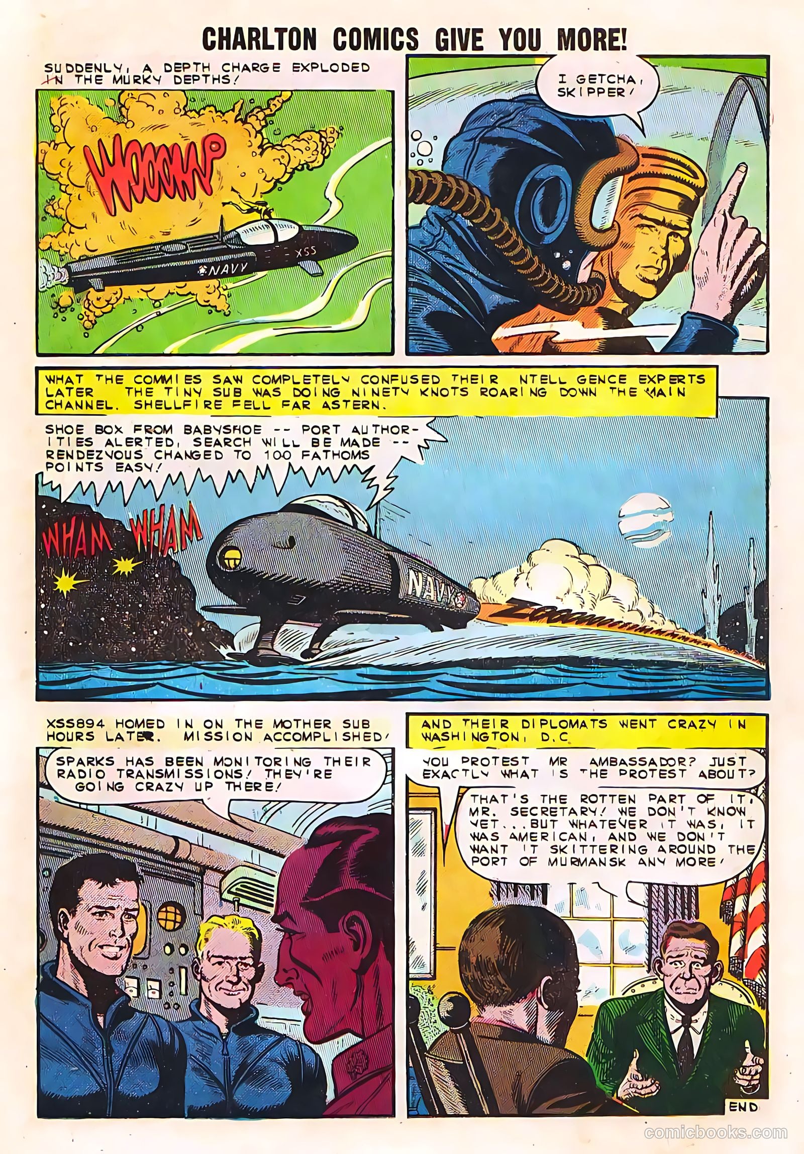 Submarine Attack #41 (1963) — page 11