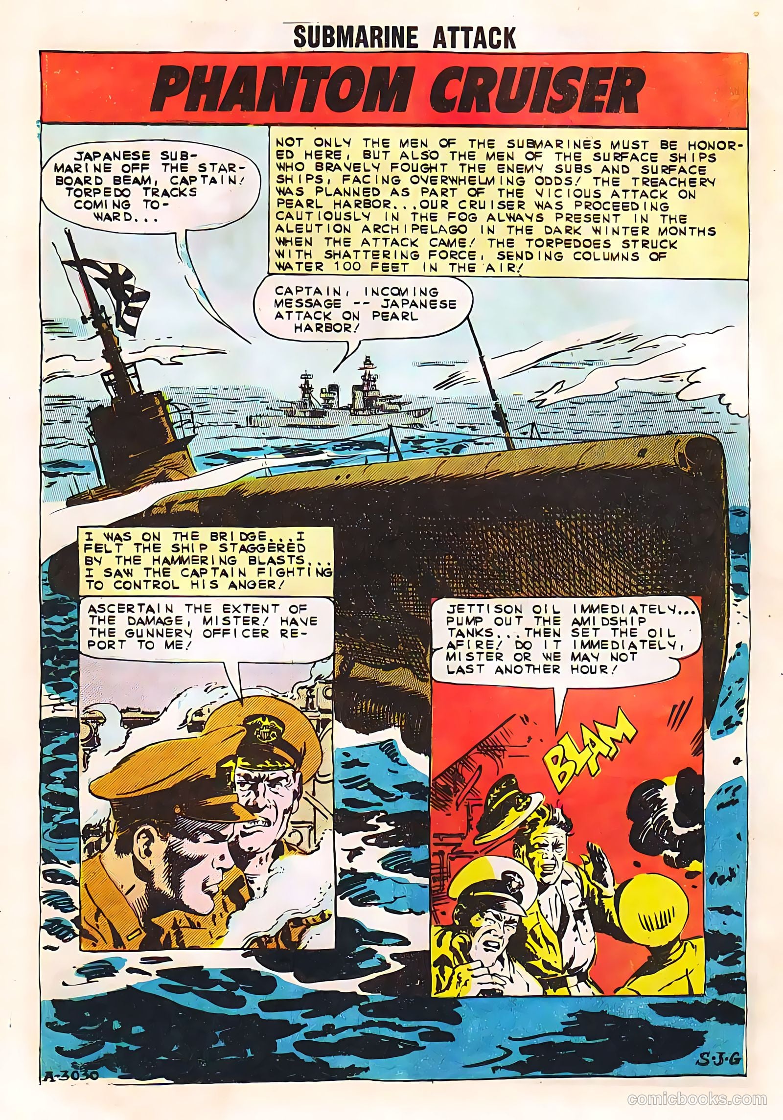 Submarine Attack #41 (1963) — page 12