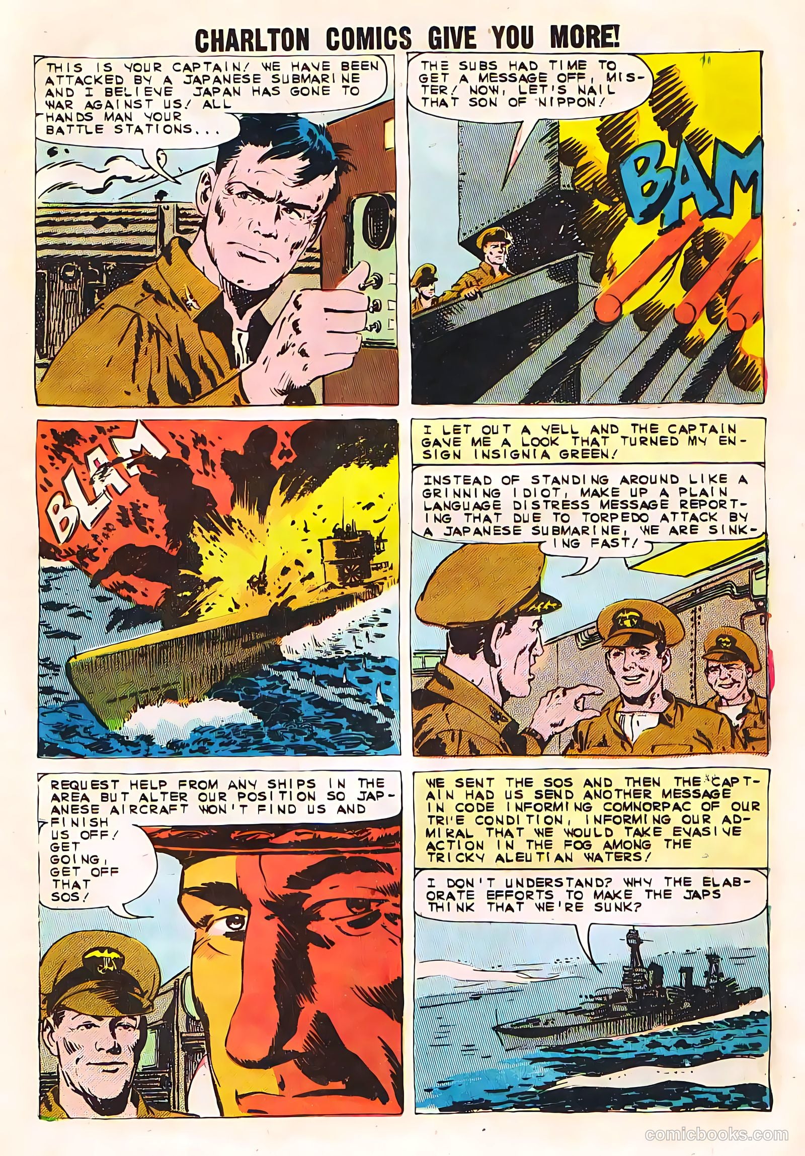 Submarine Attack #41 (1963) — page 13