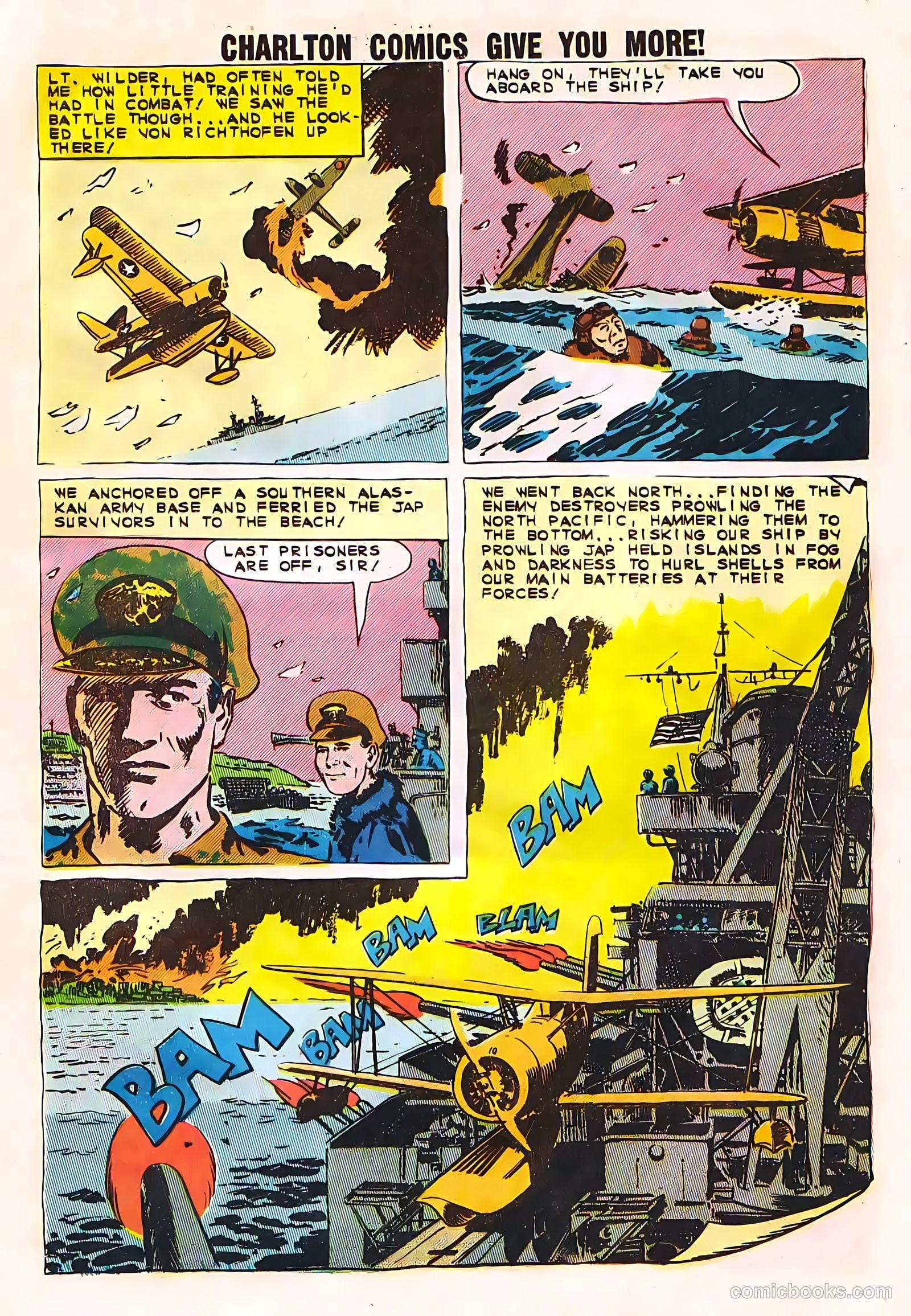 Submarine Attack #41 (1963) — page 17