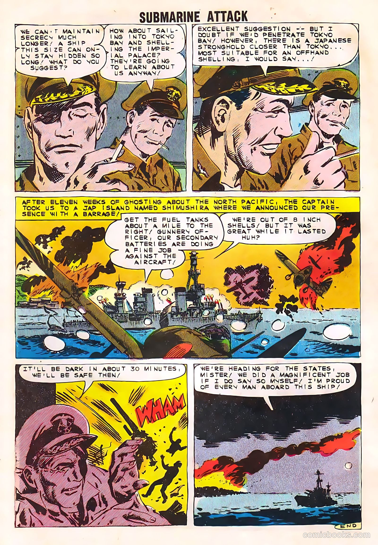 Submarine Attack #41 (1963) — page 18