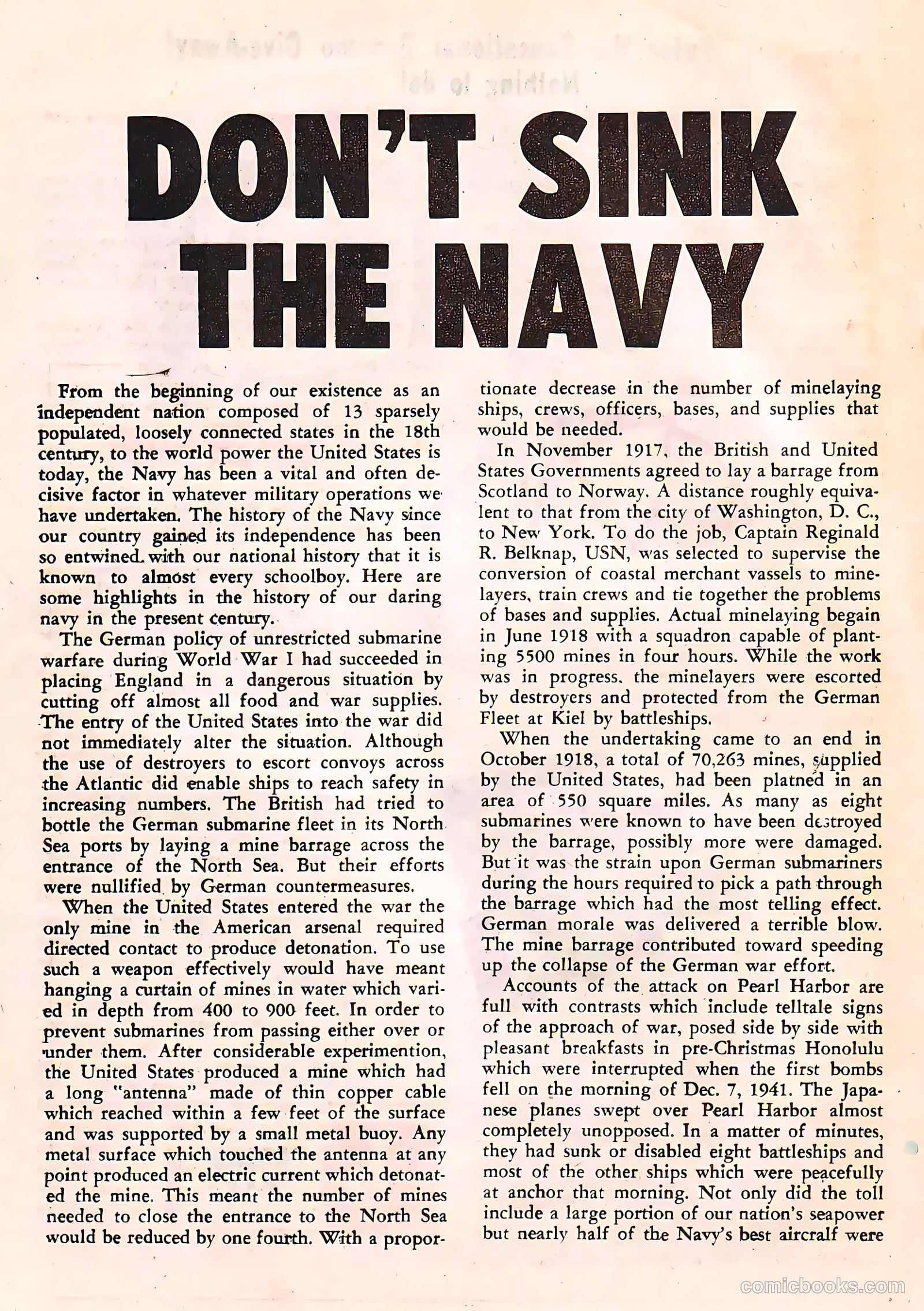 Submarine Attack #41 (1963) — page 20