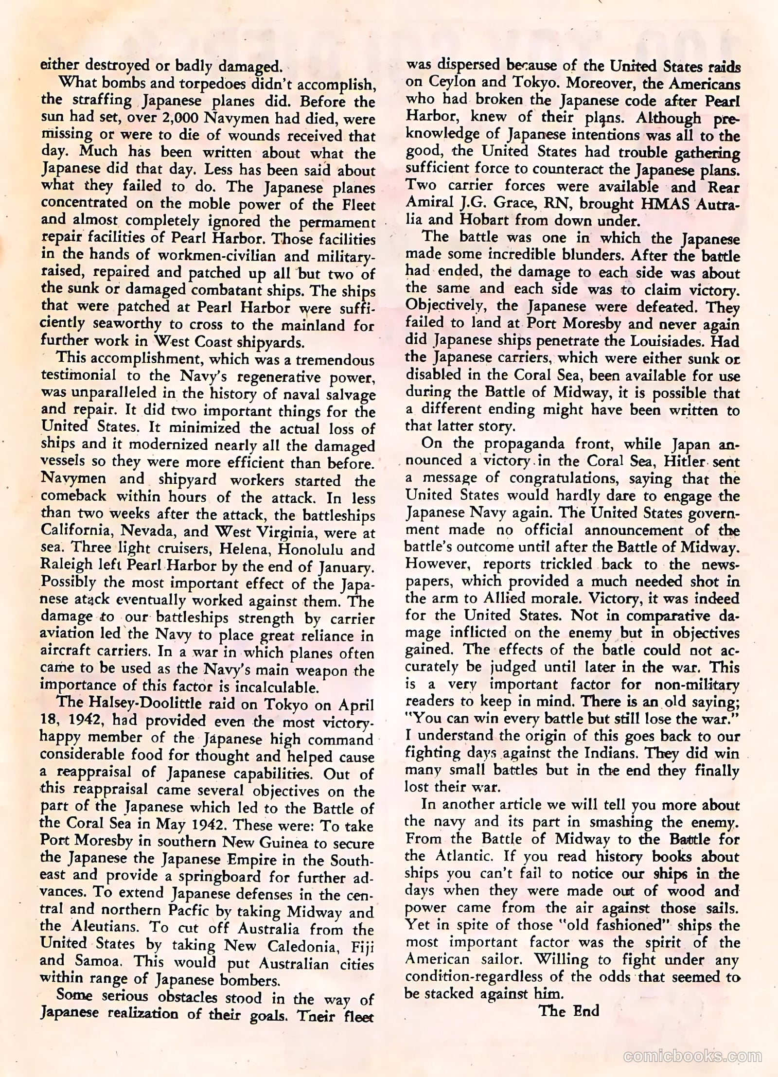 Submarine Attack #41 (1963) — page 21