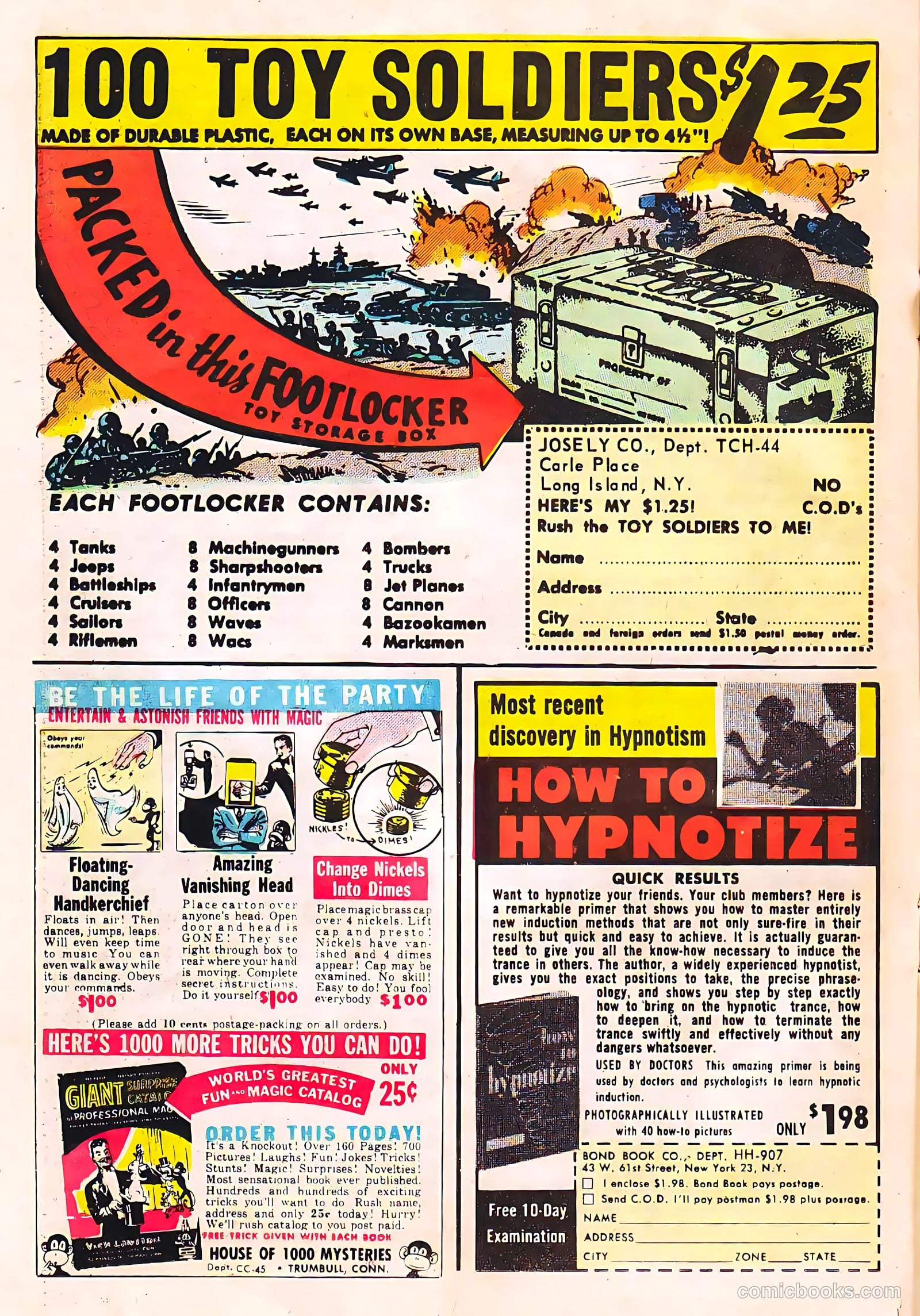 Submarine Attack #41 (1963) — page 22