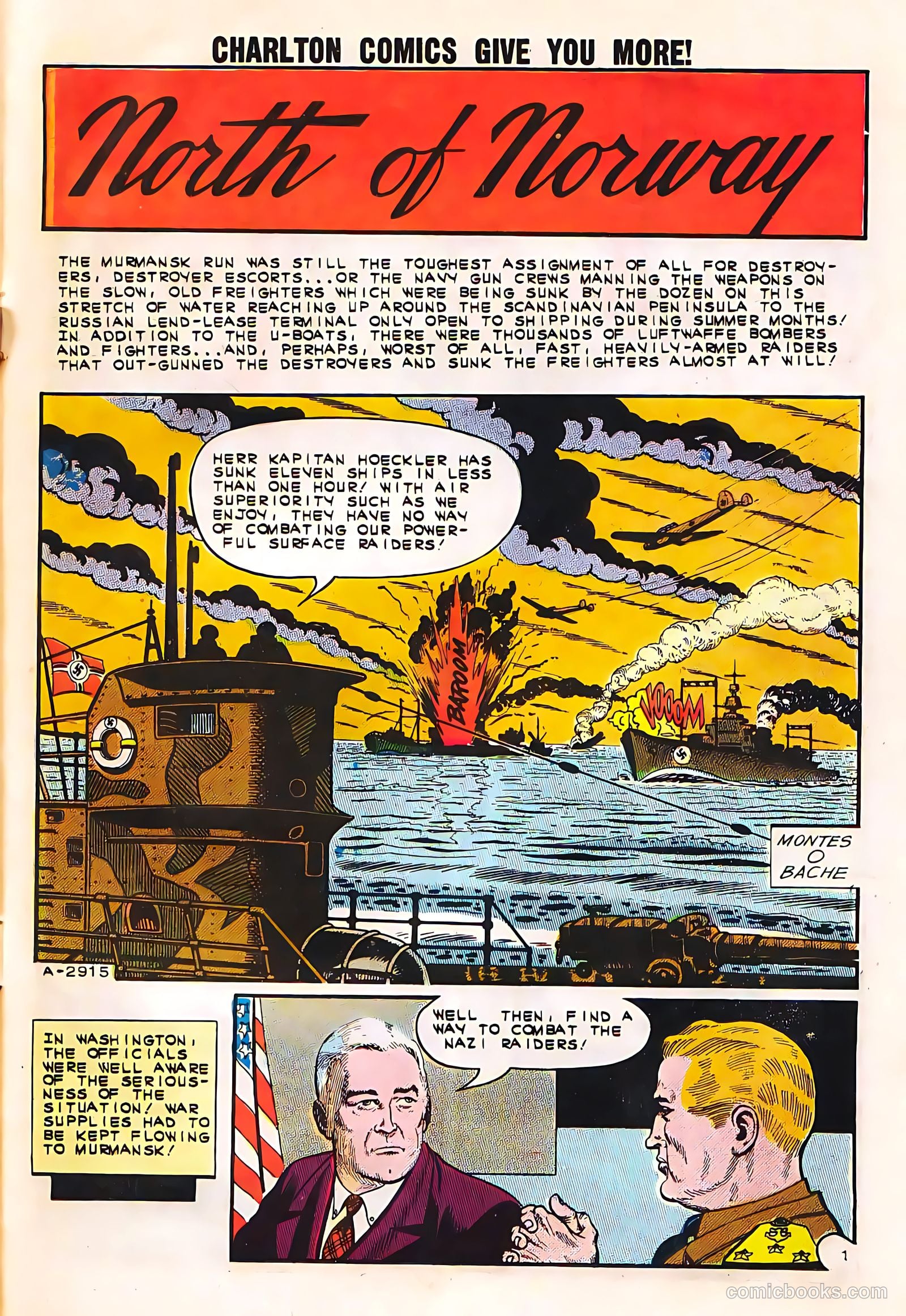 Submarine Attack #41 (1963) — page 23