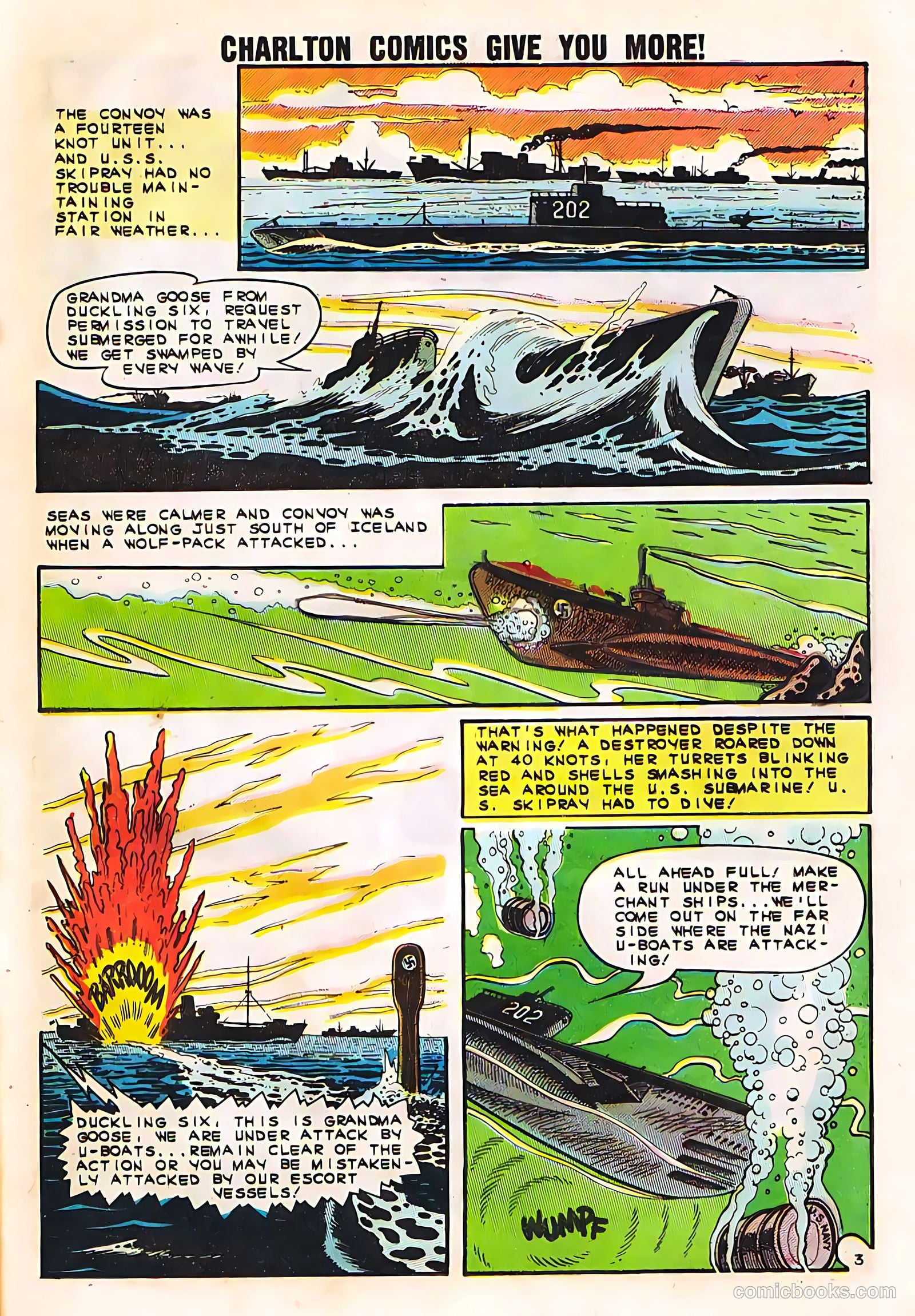 Submarine Attack #41 (1963) — page 25