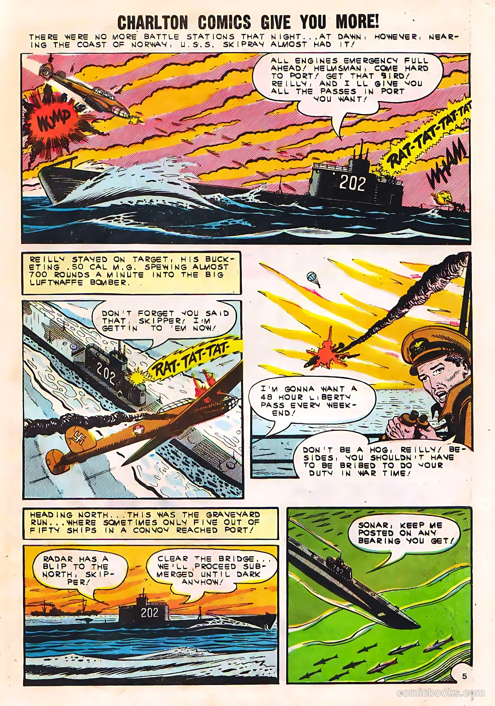 Submarine Attack #41 (1963) — page 27