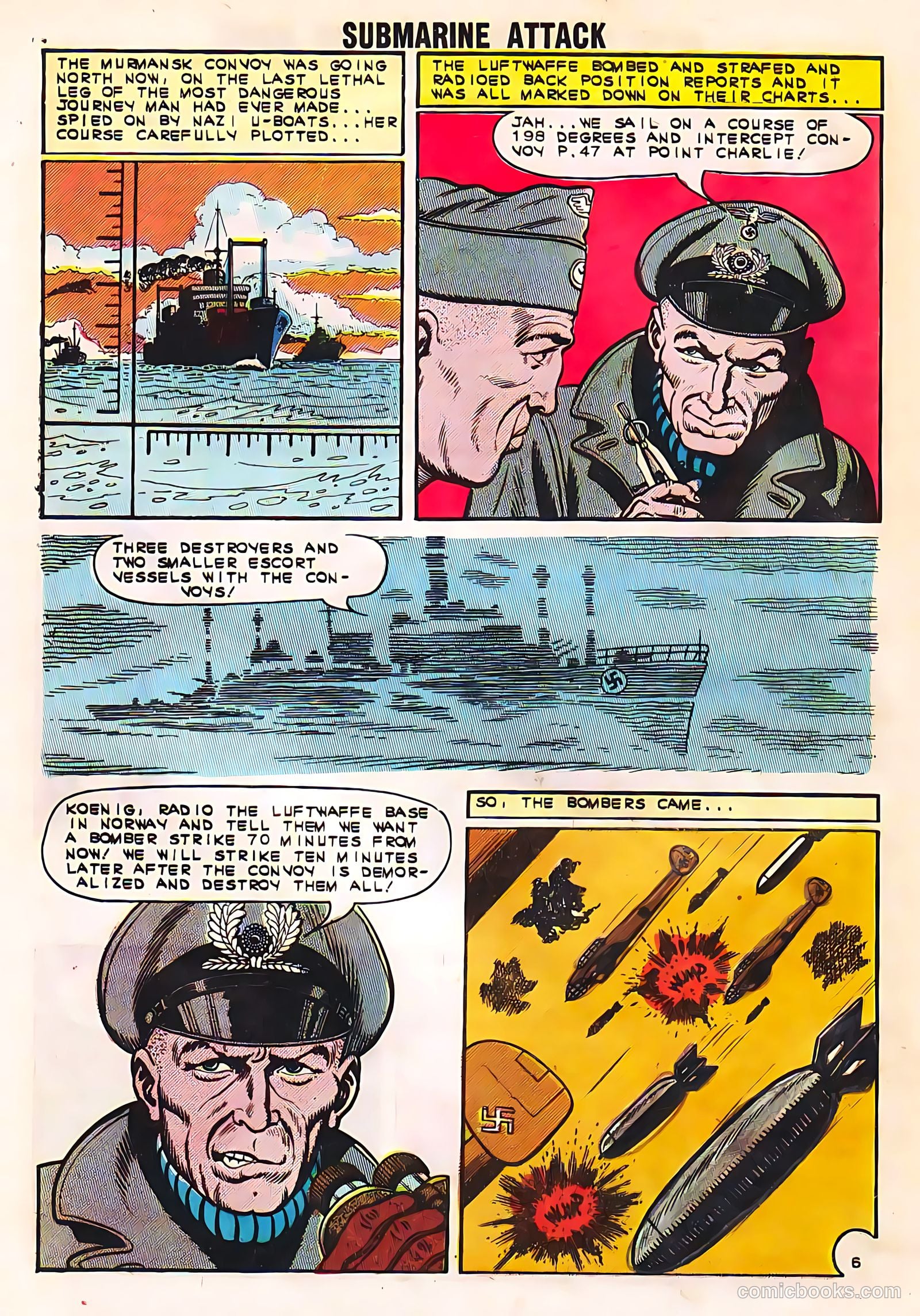 Submarine Attack #41 (1963) — page 28