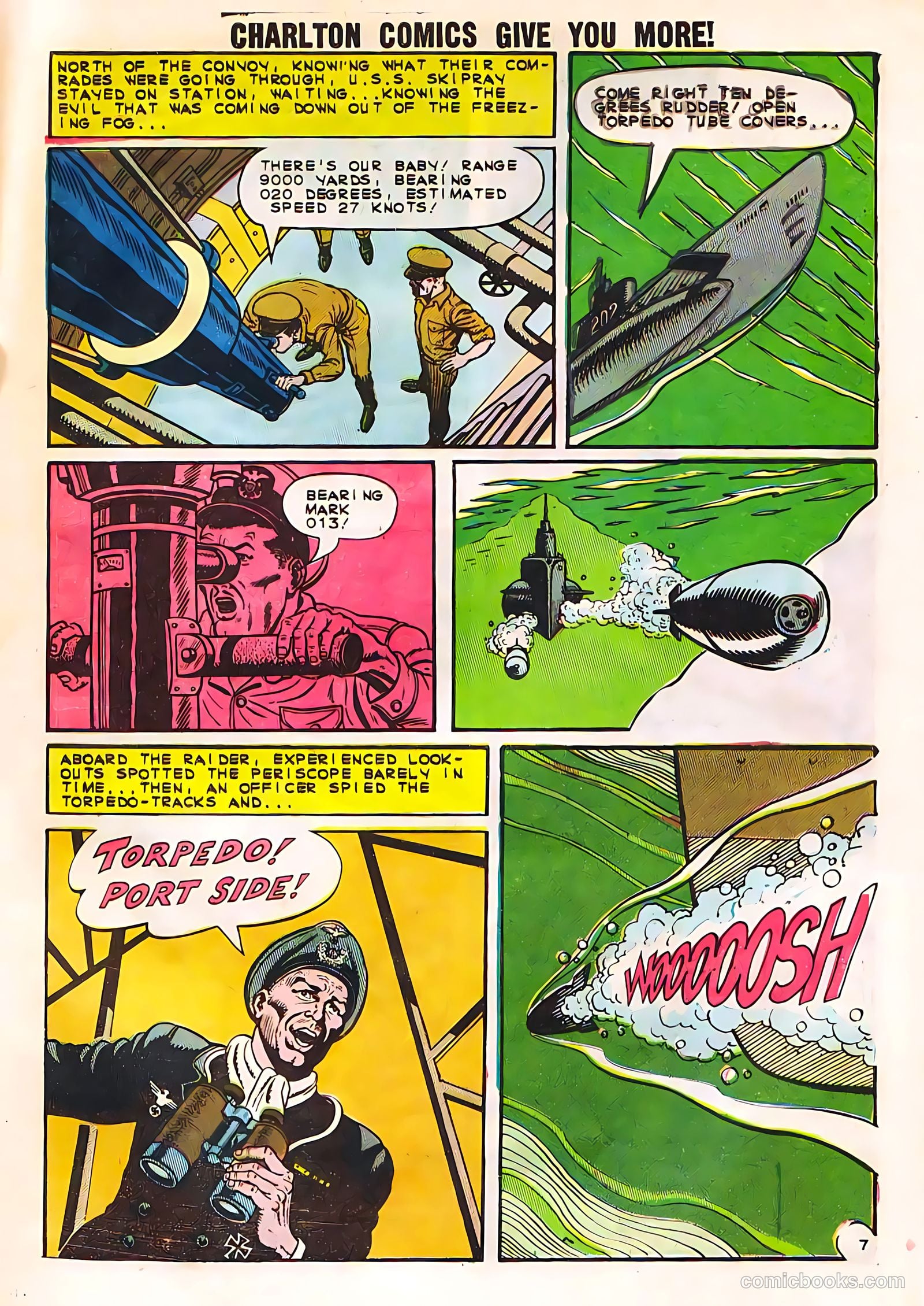 Submarine Attack #41 (1963) — page 29