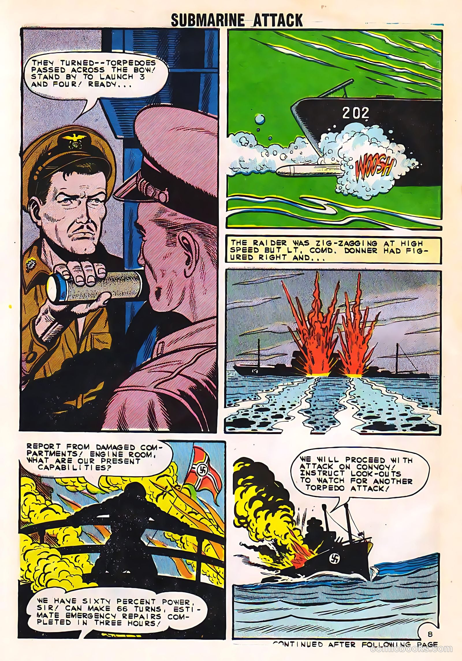 Submarine Attack #41 (1963) — page 30