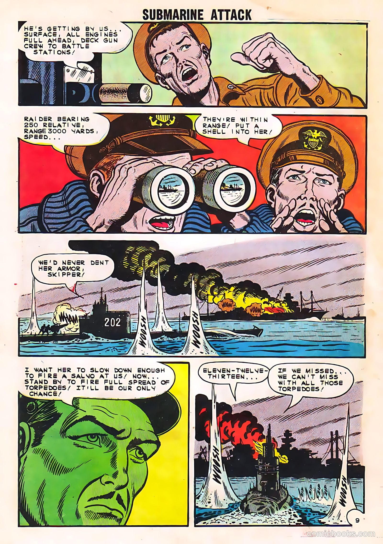 Submarine Attack #41 (1963) — page 32