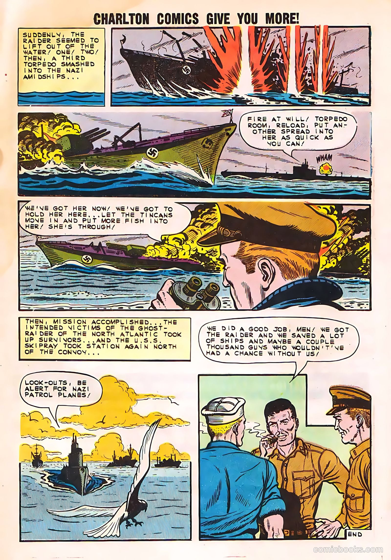 Submarine Attack #41 (1963) — page 33