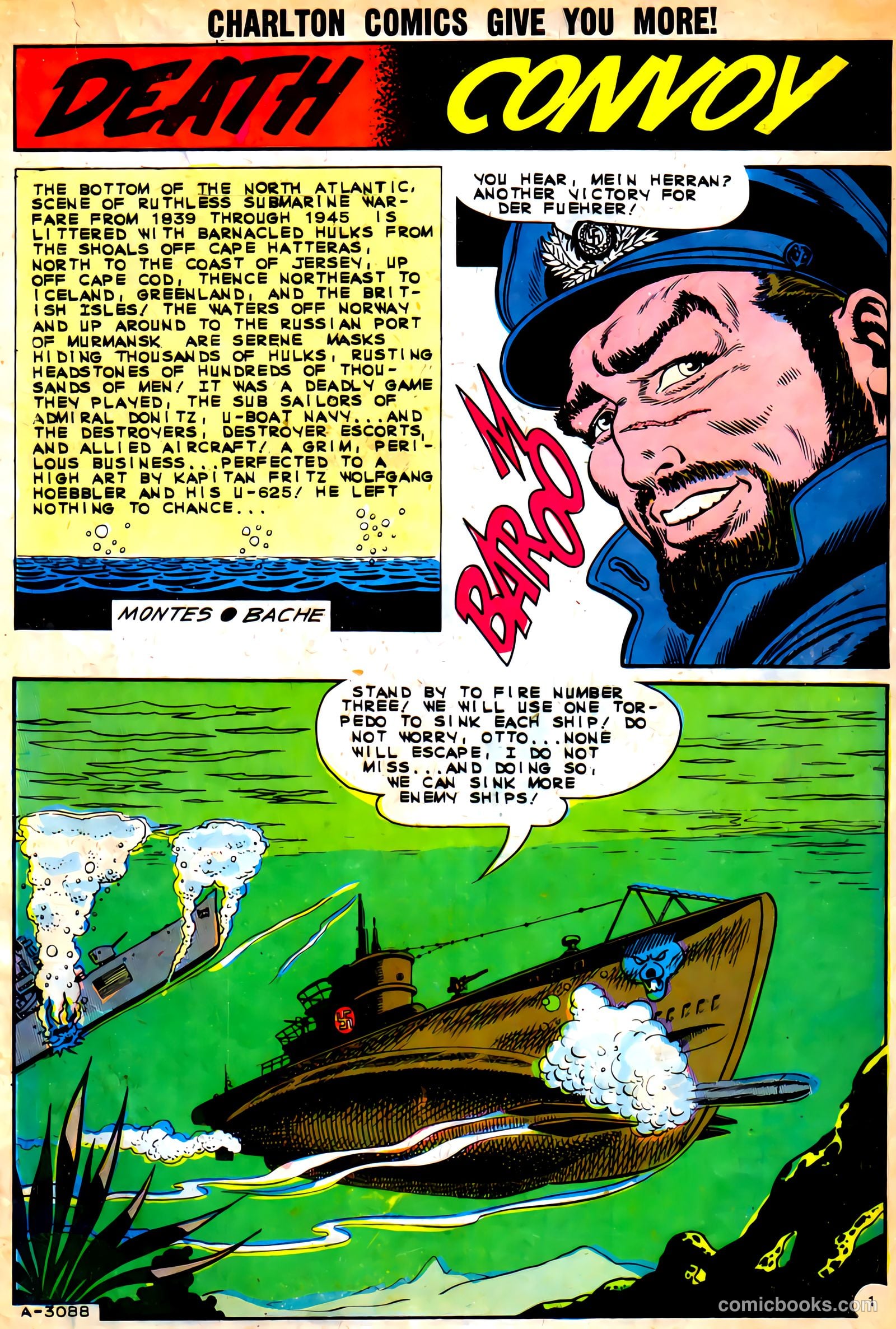 Submarine Attack #42 (1968) — page 3