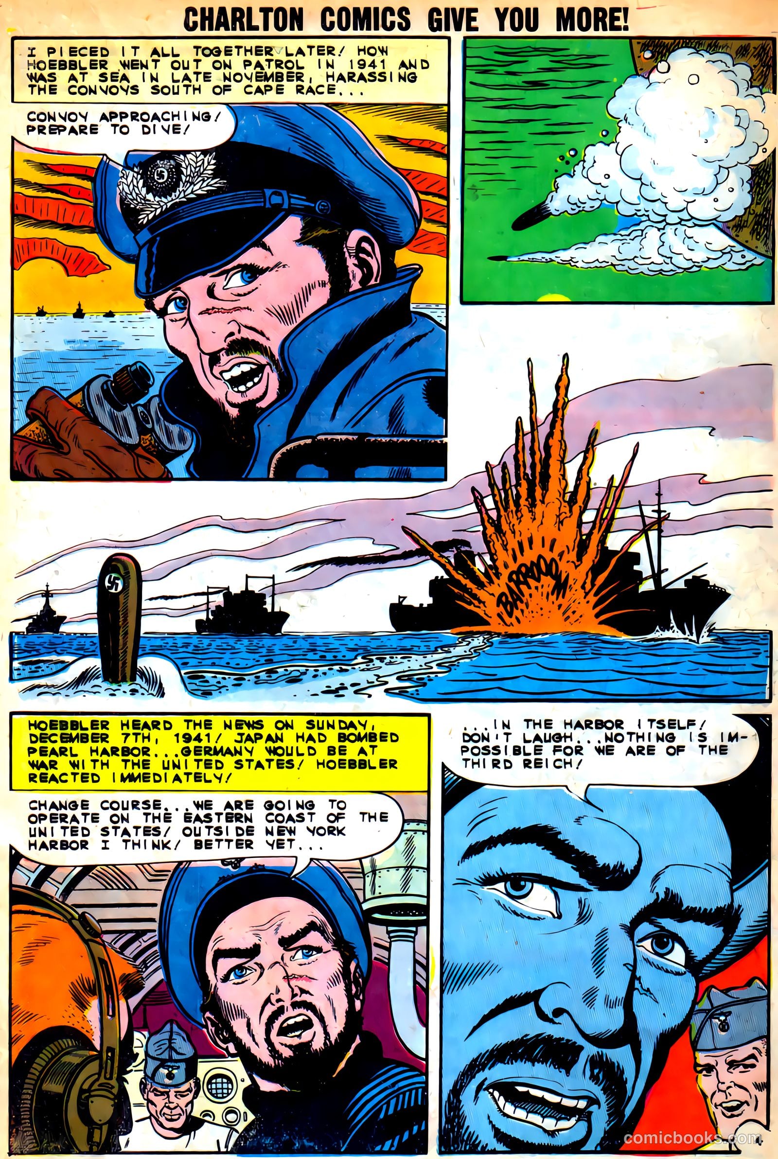 Submarine Attack #42 (1968) — page 7