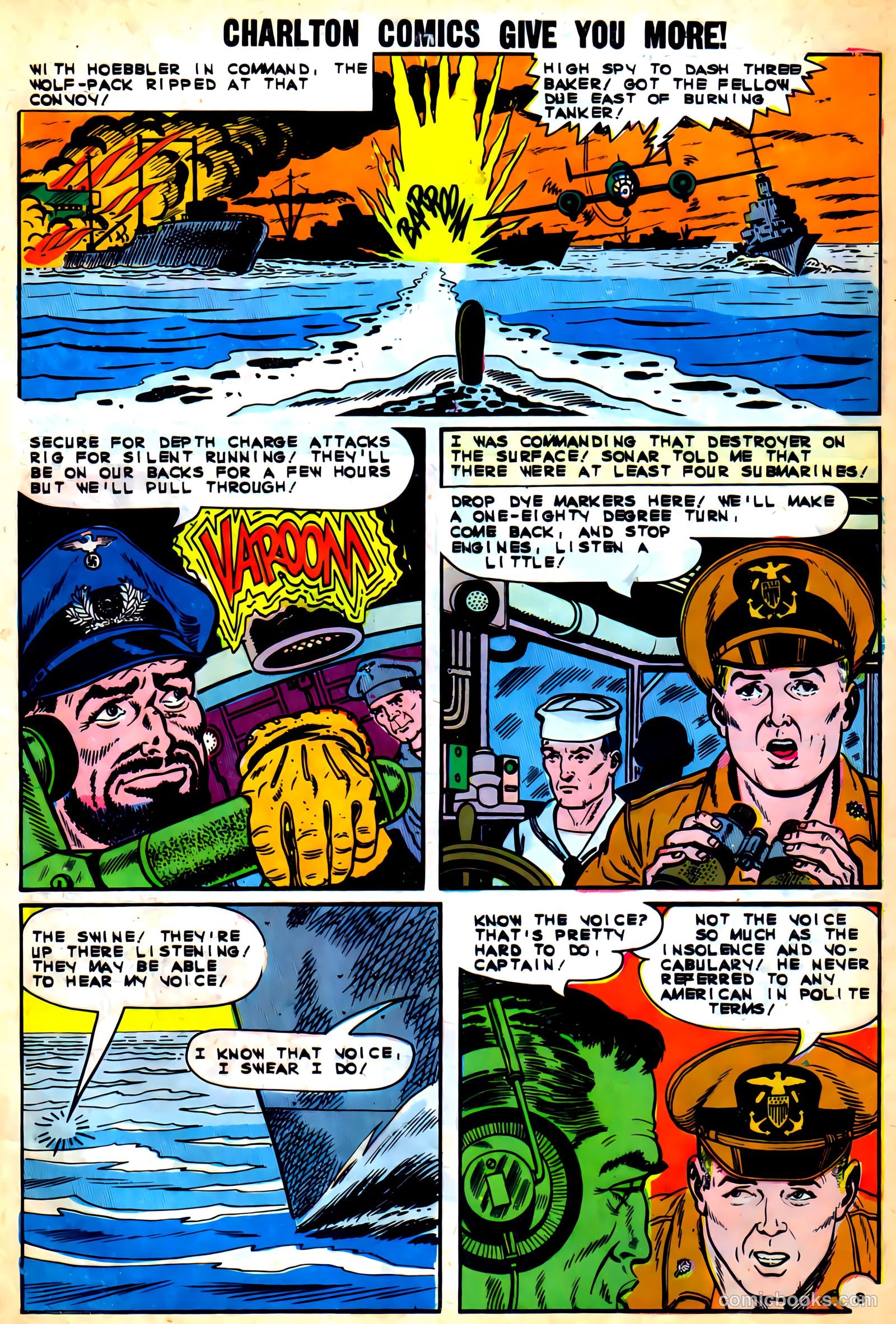 Submarine Attack #42 (1968) — page 11