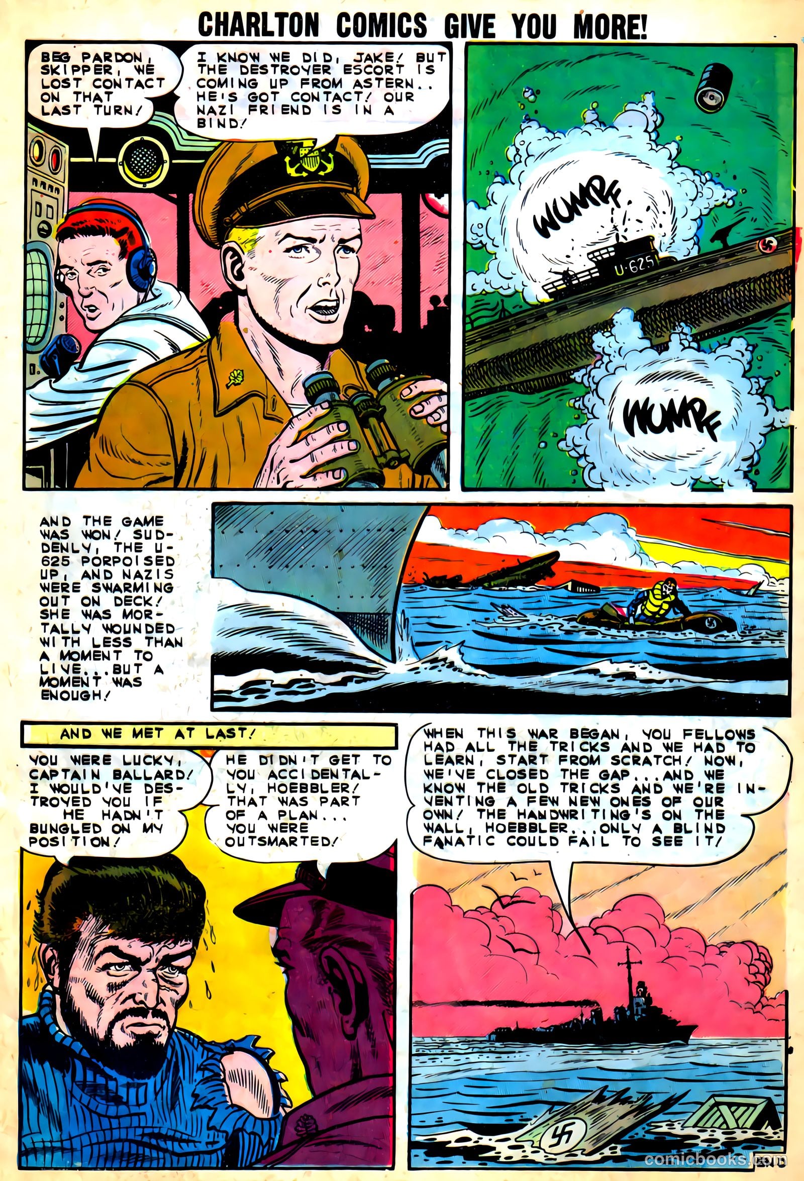Submarine Attack #42 (1968) — page 13