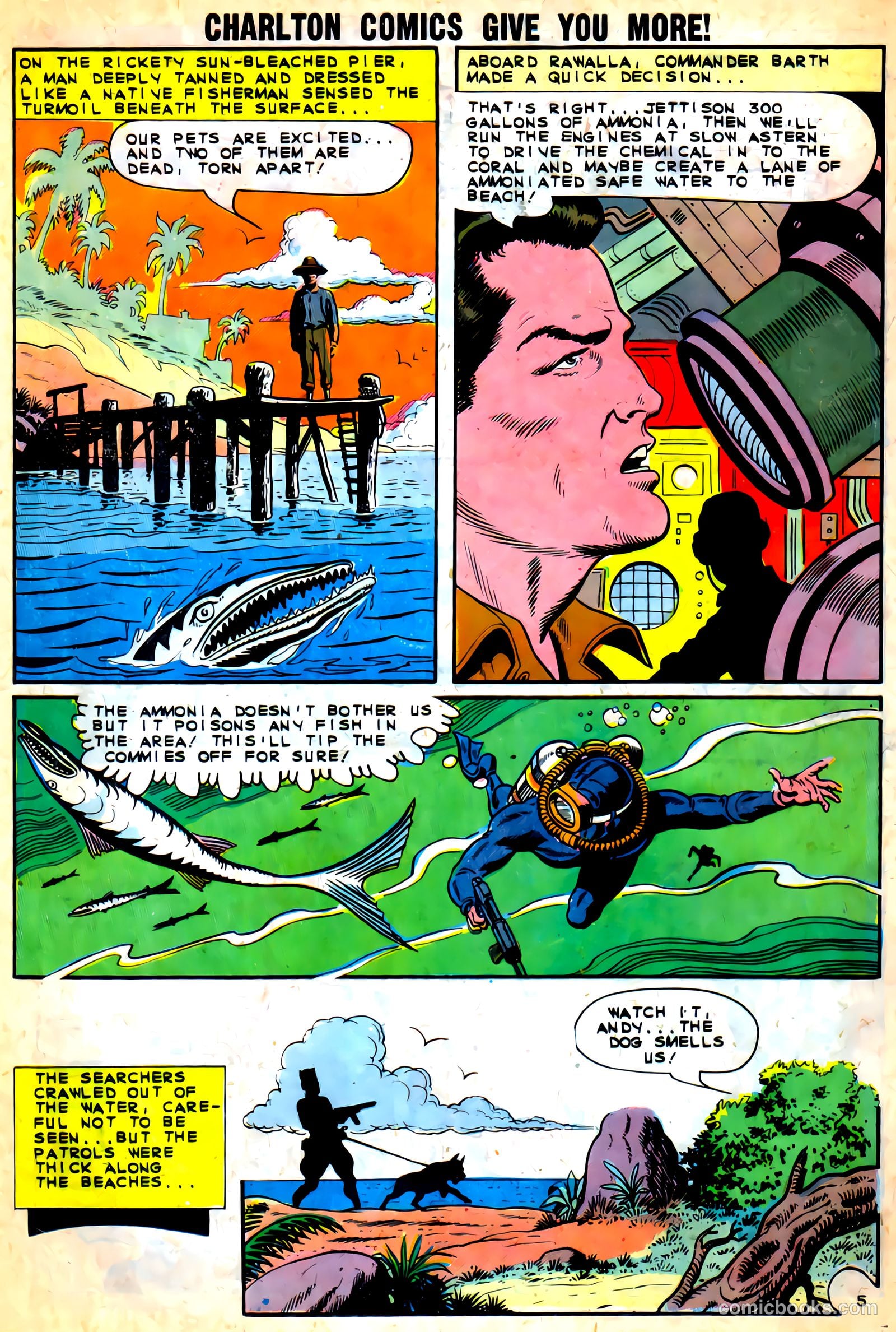 Submarine Attack #42 (1968) — page 19